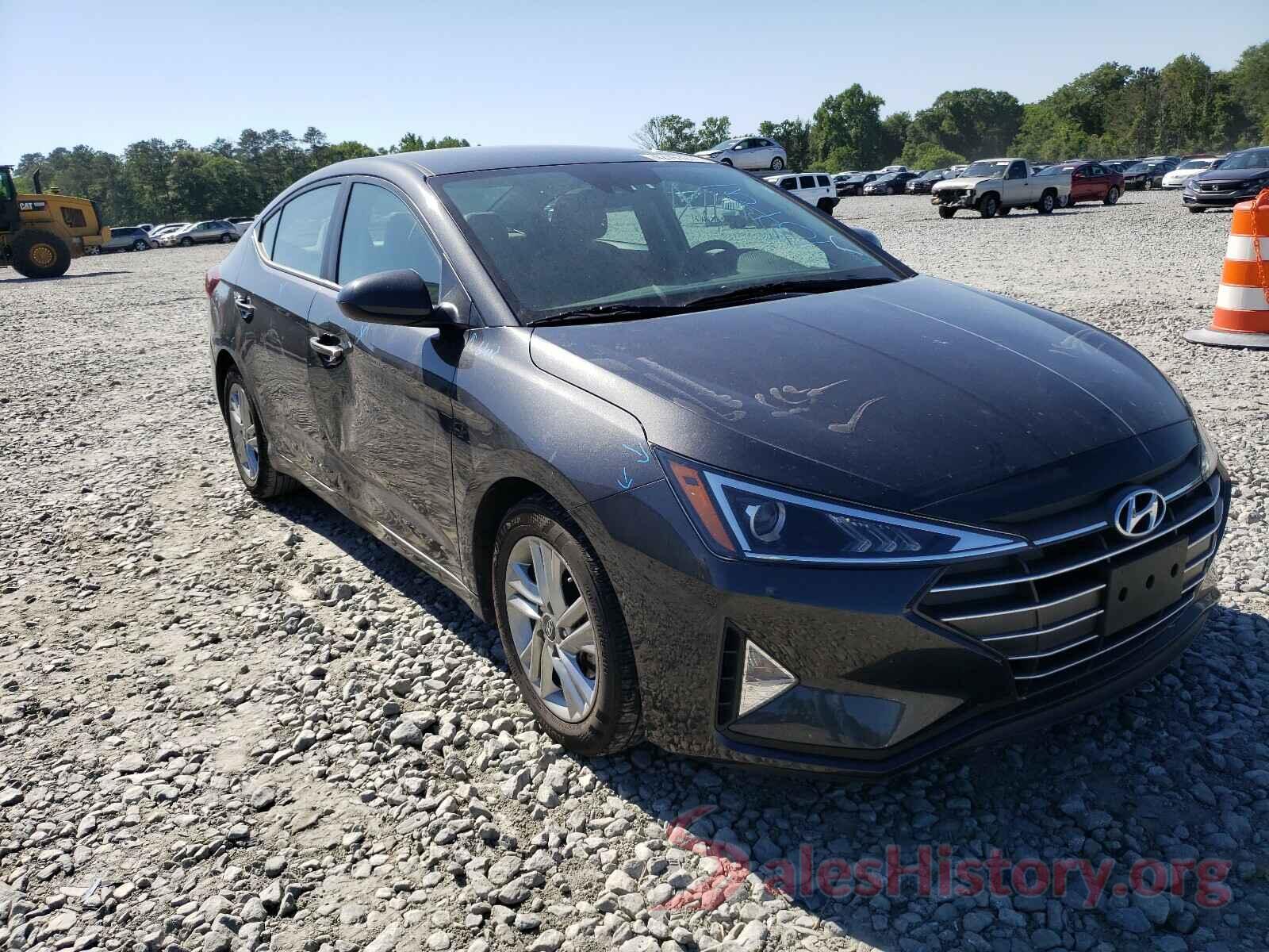 5NPD84LFXLH563727 2020 HYUNDAI ELANTRA