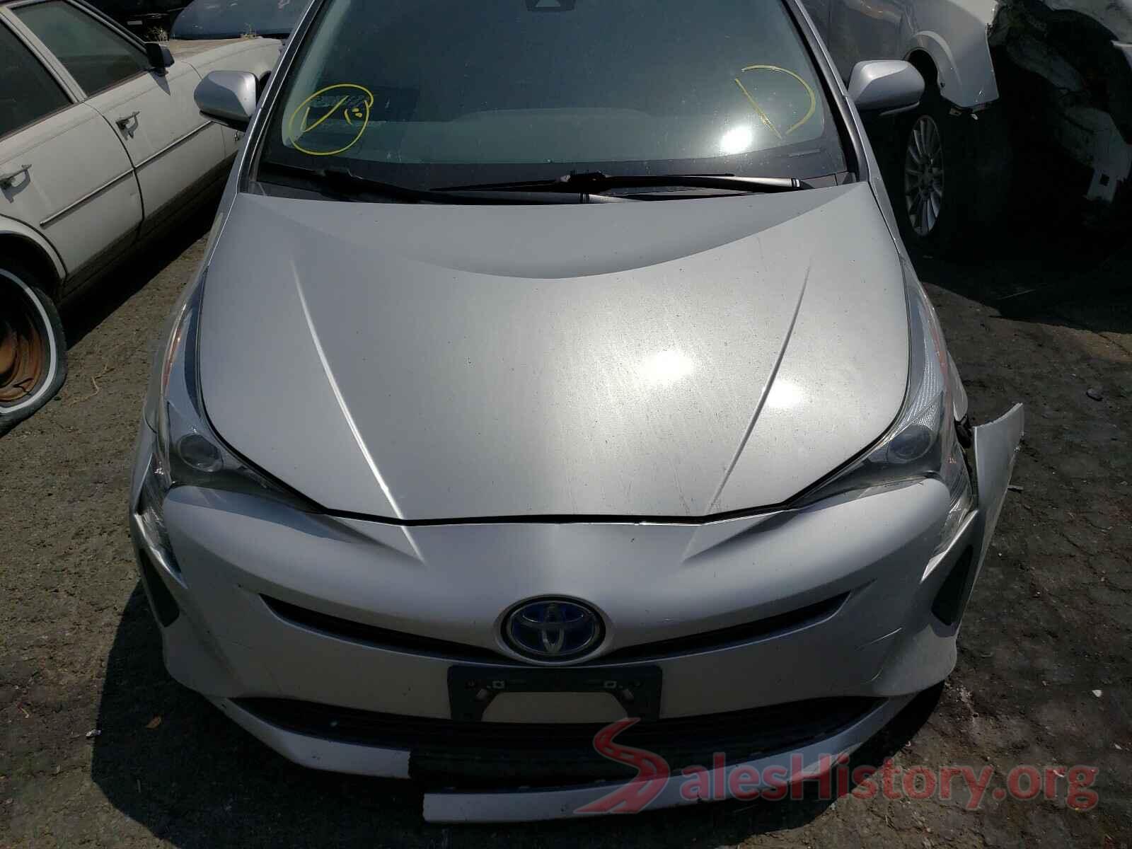 JTDKBRFU6H3031216 2017 TOYOTA PRIUS