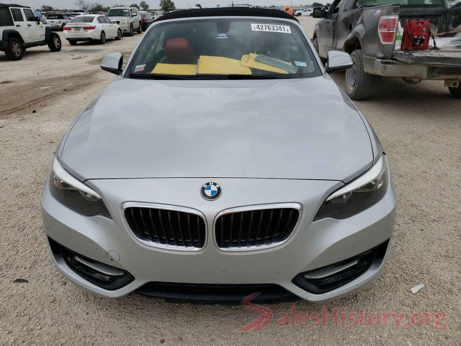 WBA1K9C58GV322292 2016 BMW 2 SERIES