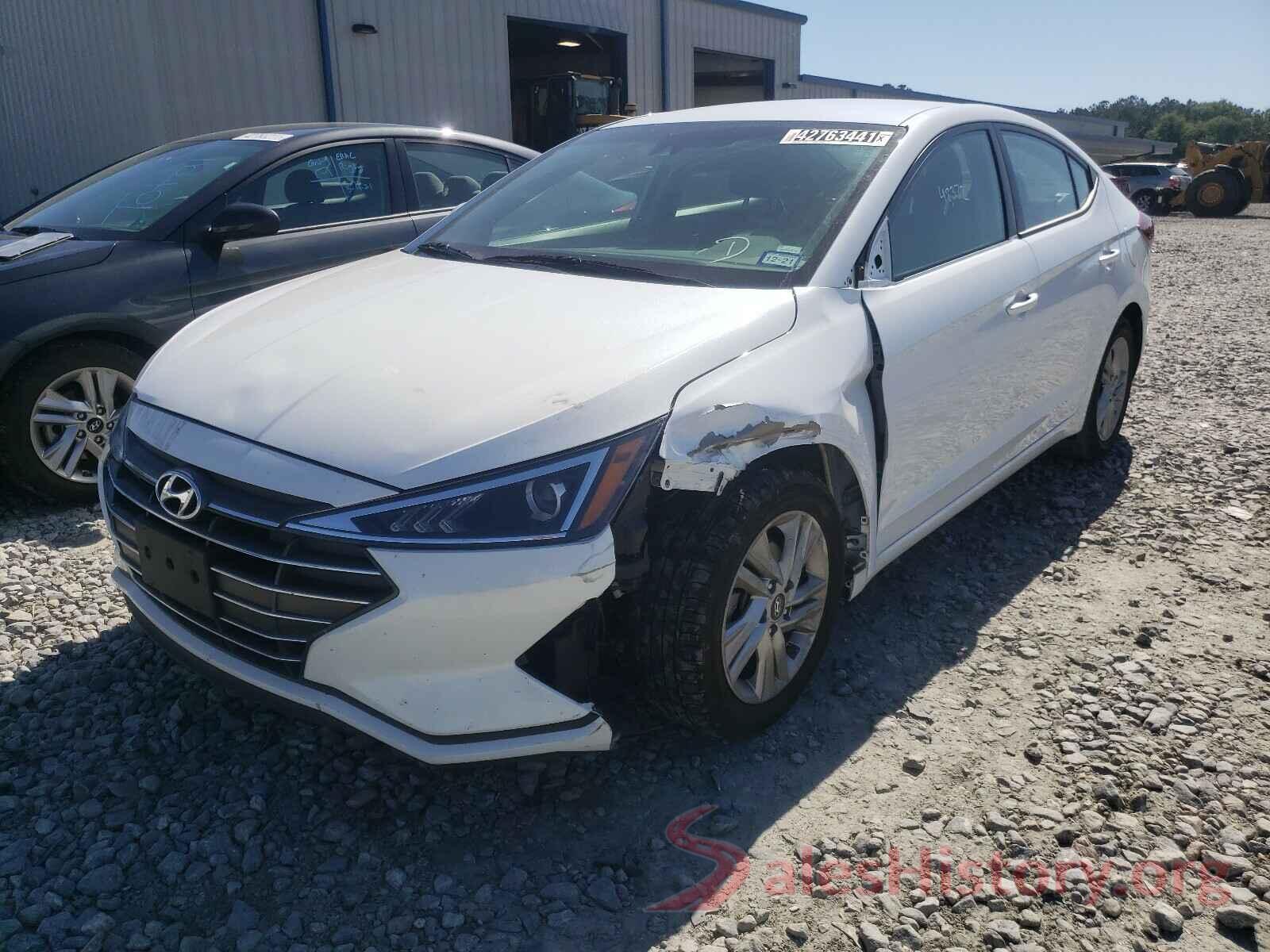 5NPD84LFXLH573738 2020 HYUNDAI ELANTRA