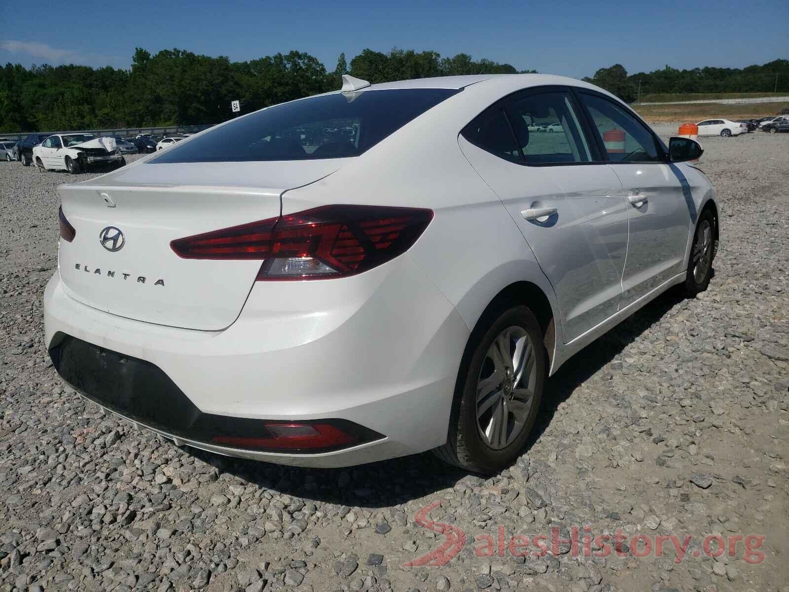 5NPD84LFXLH573738 2020 HYUNDAI ELANTRA