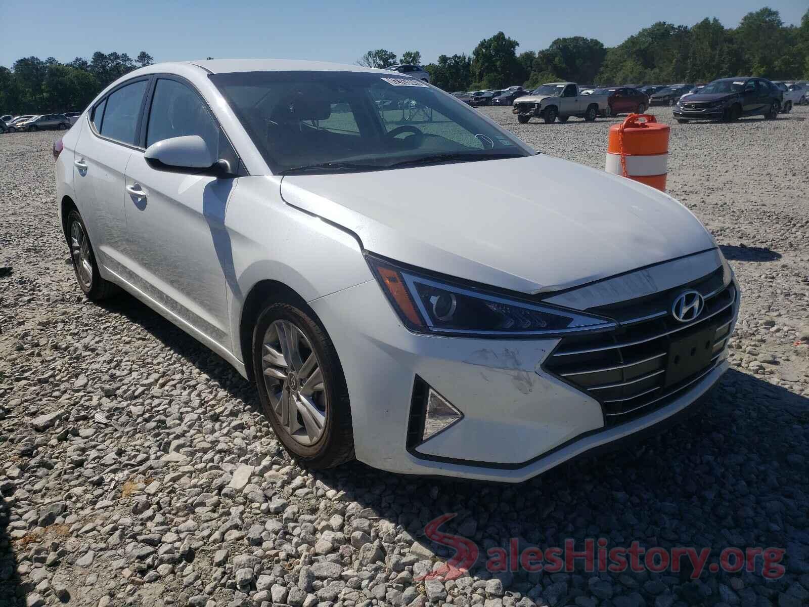 5NPD84LFXLH573738 2020 HYUNDAI ELANTRA