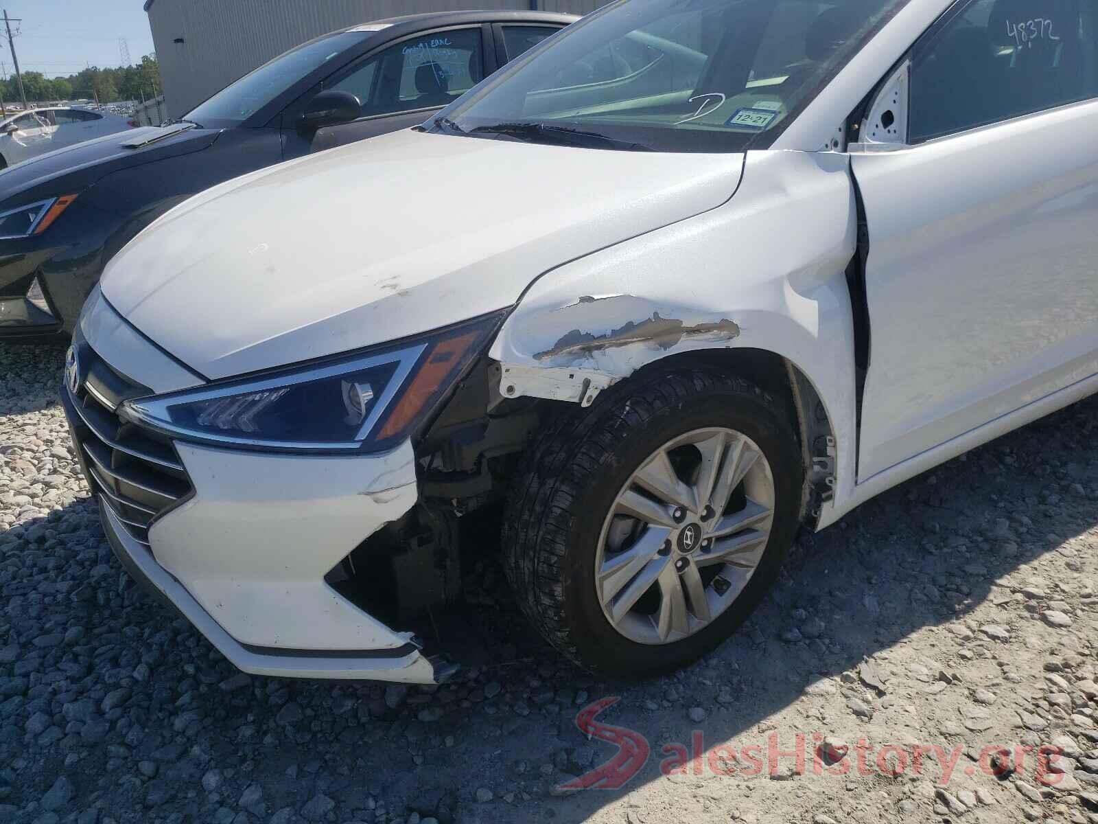 5NPD84LFXLH573738 2020 HYUNDAI ELANTRA