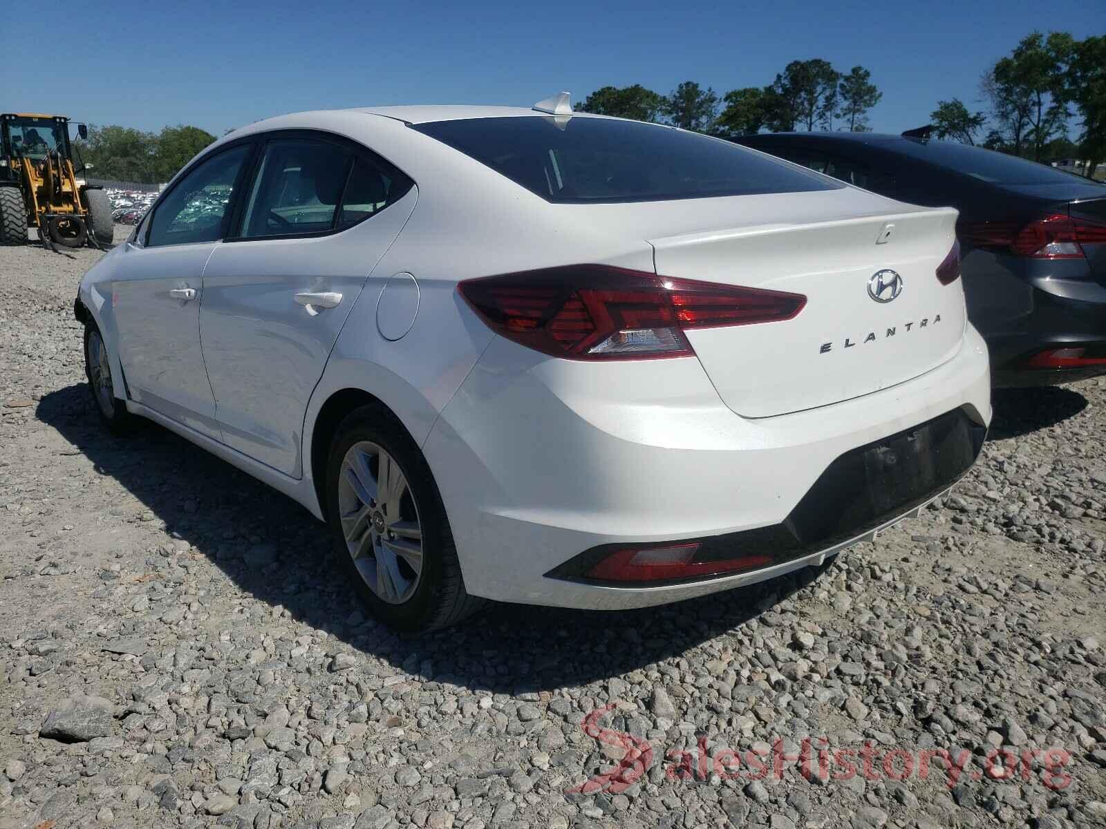 5NPD84LFXLH573738 2020 HYUNDAI ELANTRA