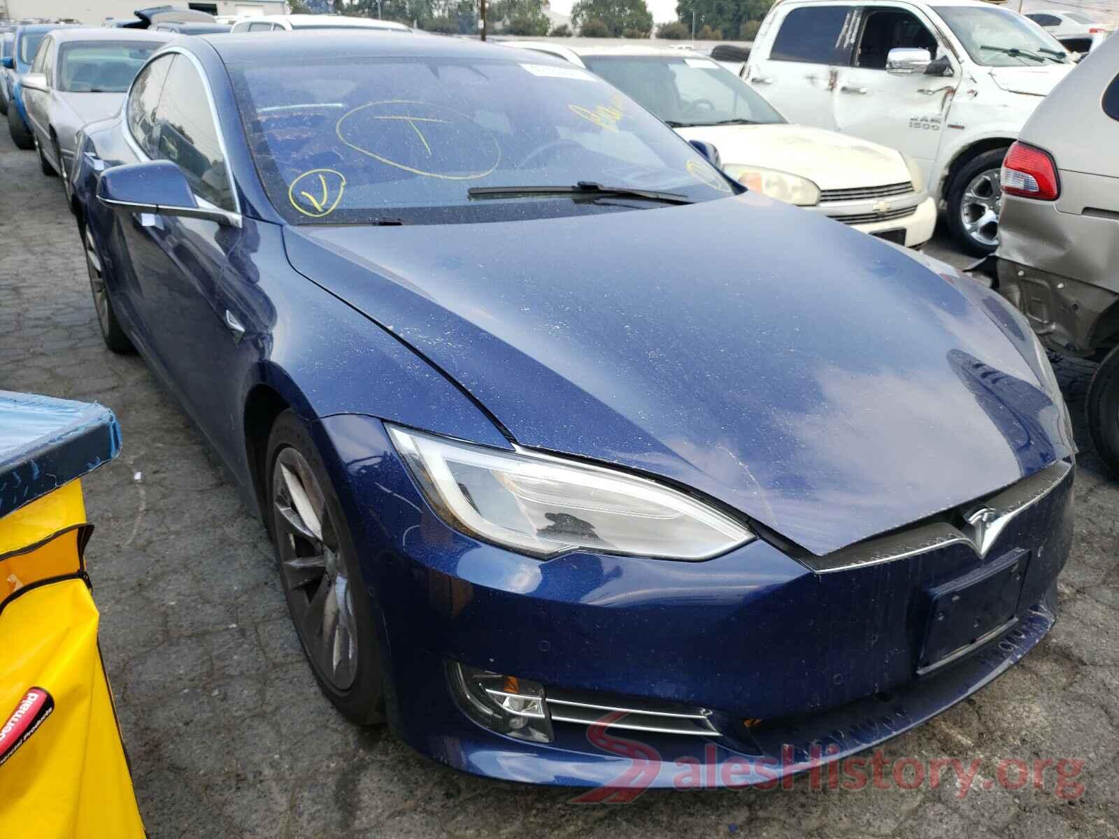 5YJSA1E17HF213523 2017 TESLA MODEL S