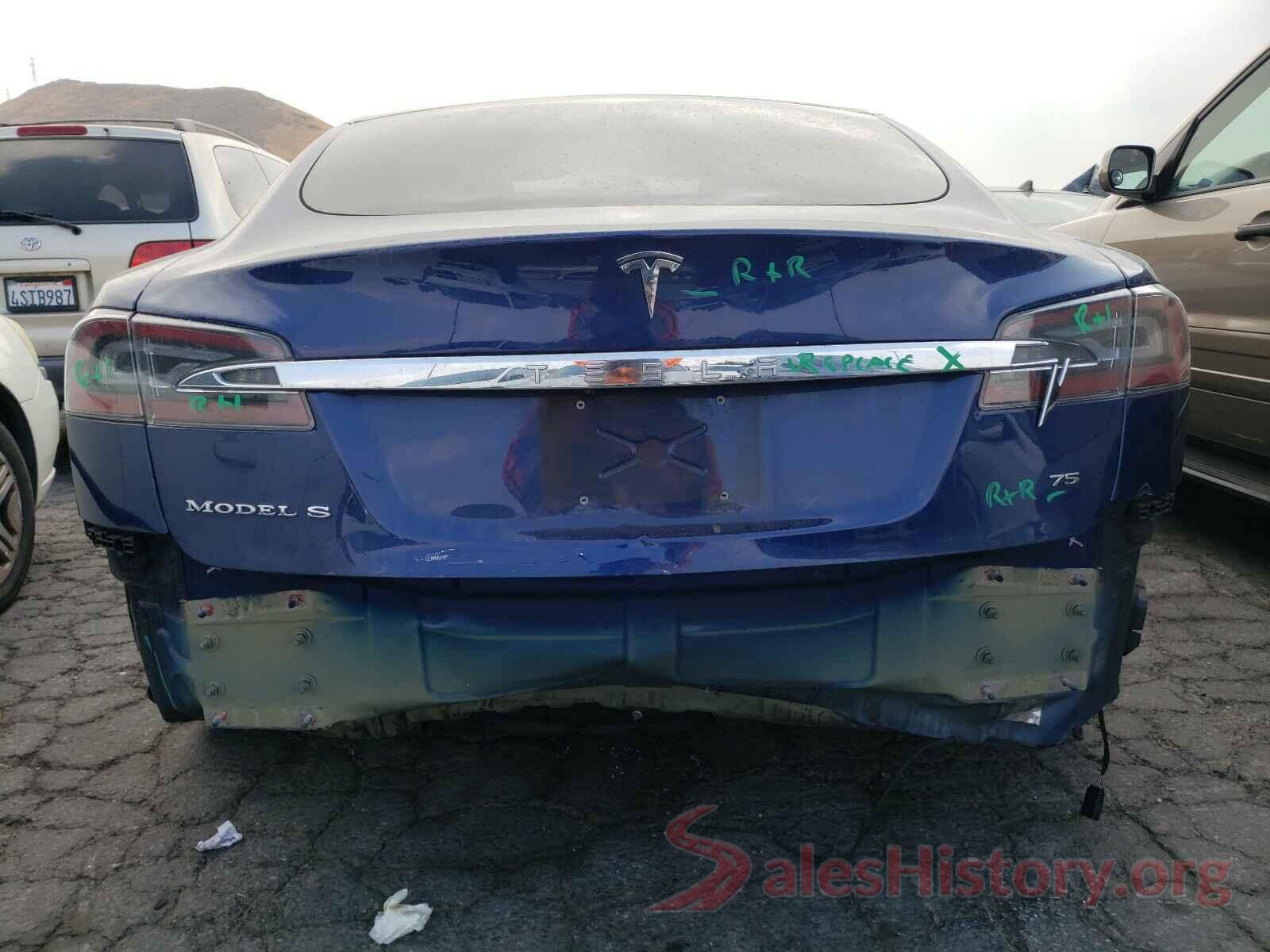 5YJSA1E17HF213523 2017 TESLA MODEL S