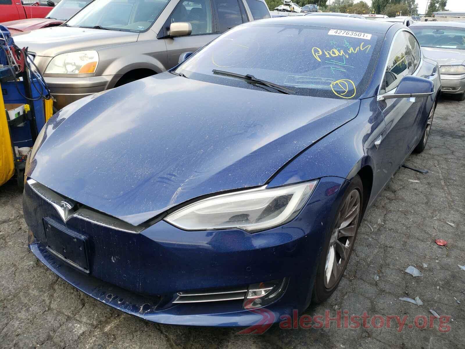 5YJSA1E17HF213523 2017 TESLA MODEL S