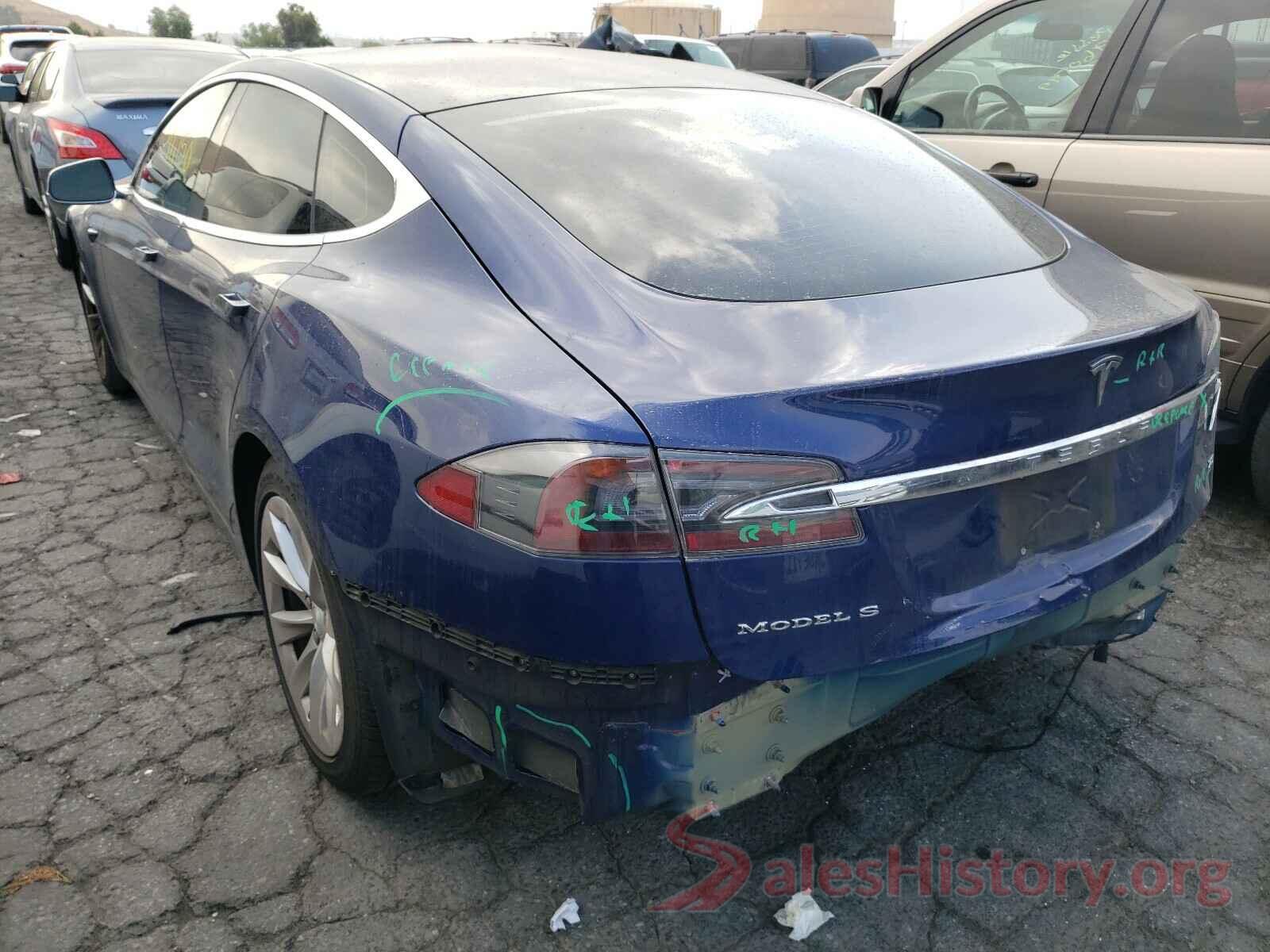 5YJSA1E17HF213523 2017 TESLA MODEL S