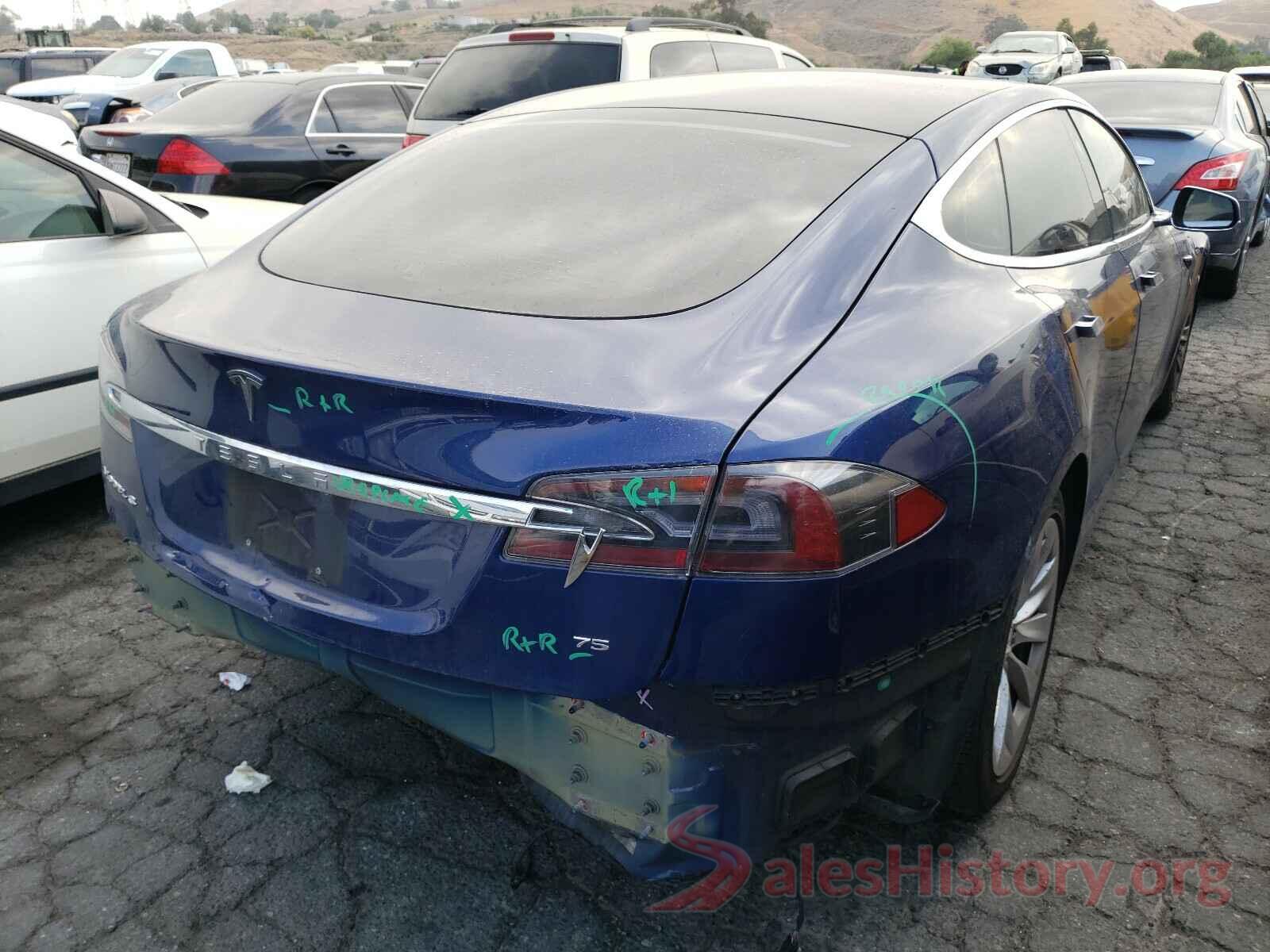 5YJSA1E17HF213523 2017 TESLA MODEL S