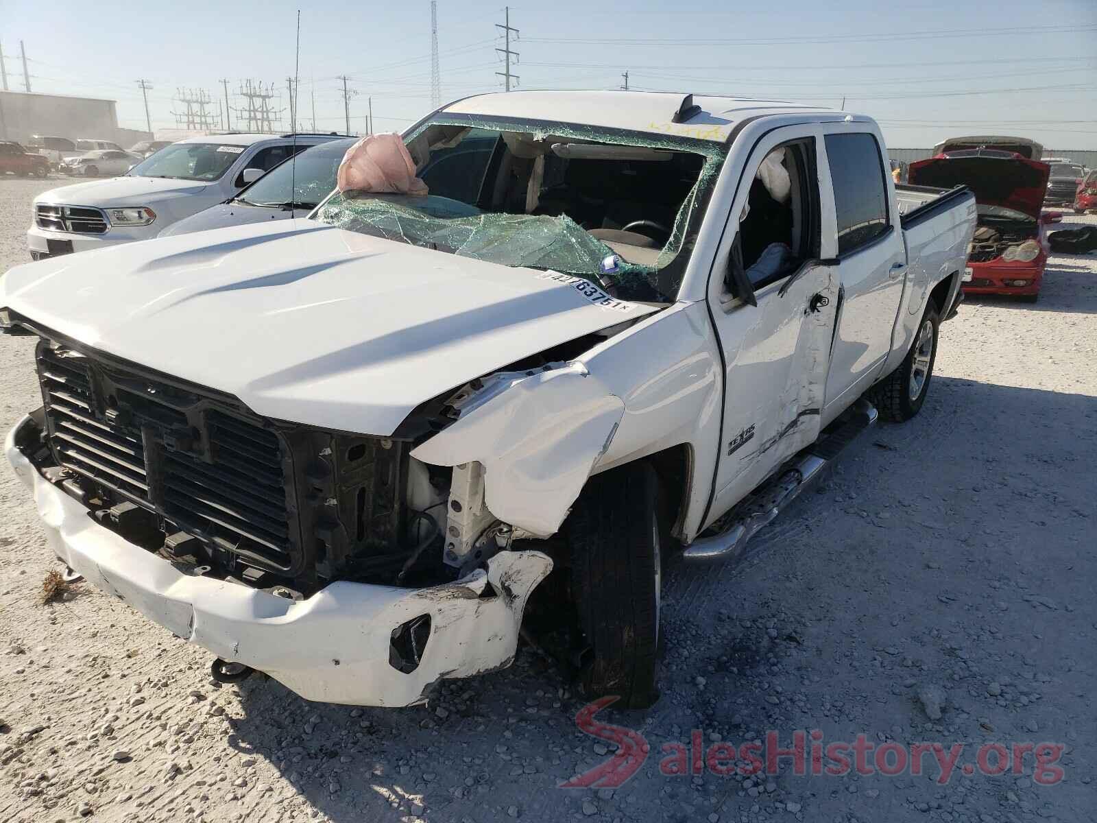 3GCUKREC2JG147243 2018 CHEVROLET SILVERADO