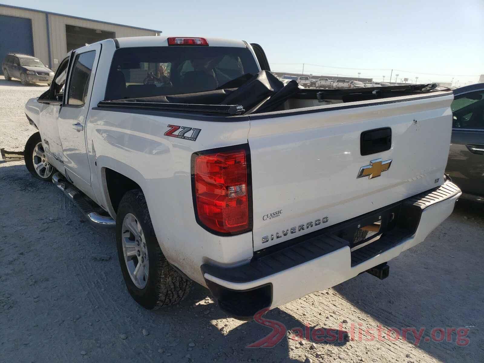 3GCUKREC2JG147243 2018 CHEVROLET SILVERADO