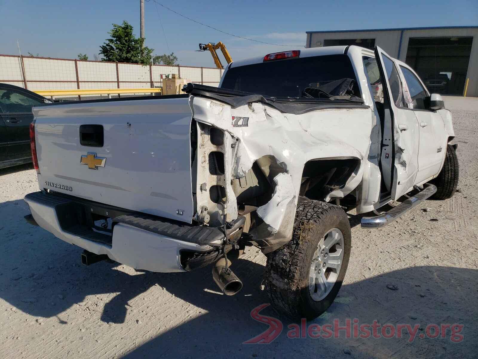 3GCUKREC2JG147243 2018 CHEVROLET SILVERADO