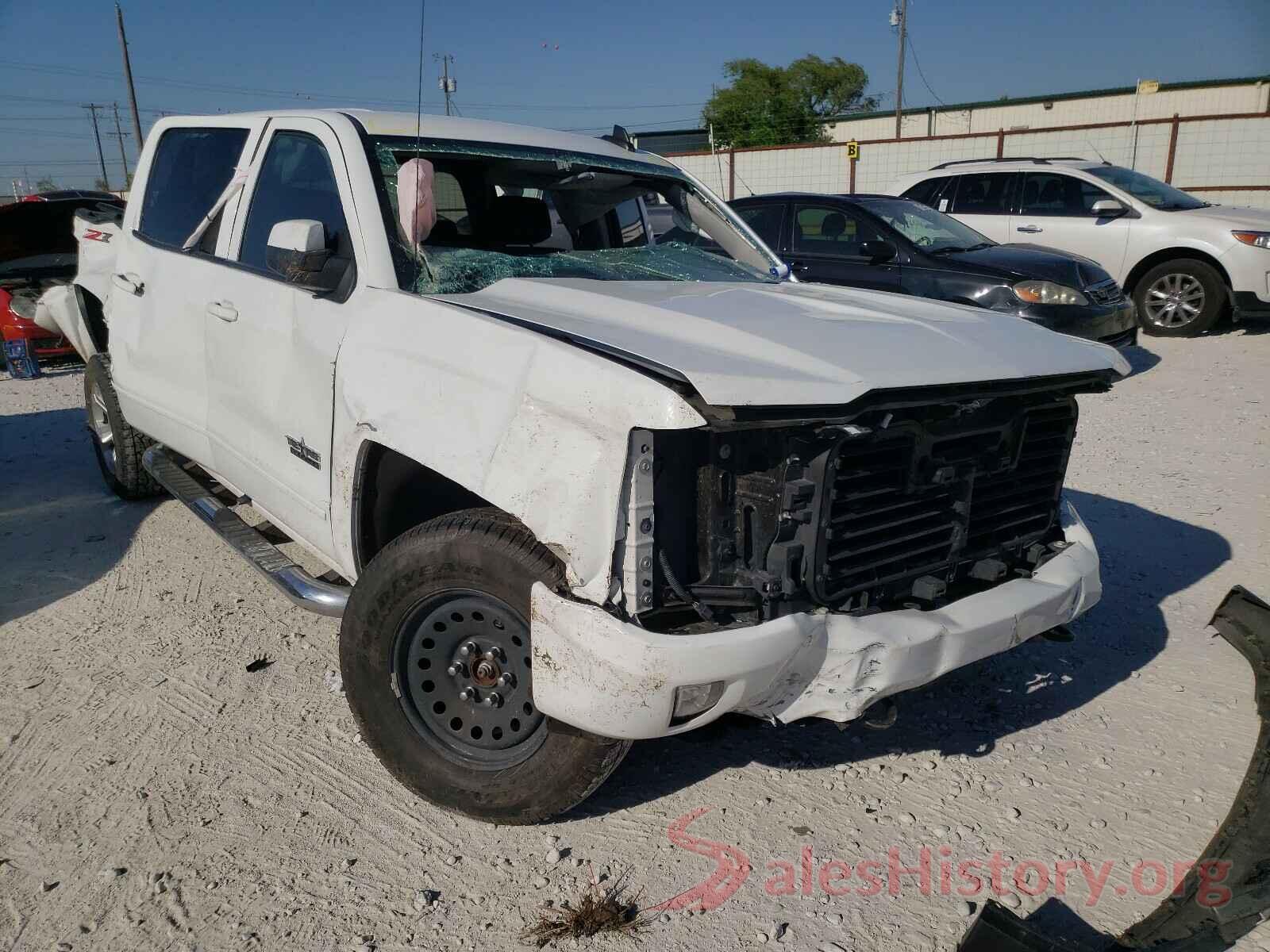 3GCUKREC2JG147243 2018 CHEVROLET SILVERADO