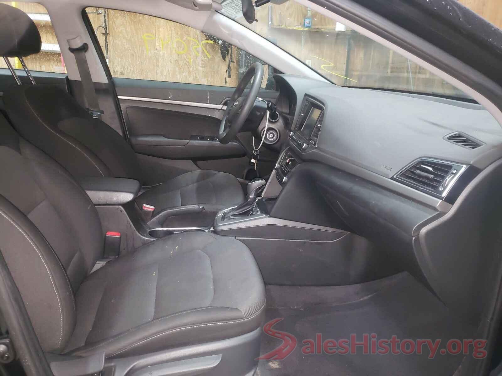 5NPD74LF0JH399114 2018 HYUNDAI ELANTRA