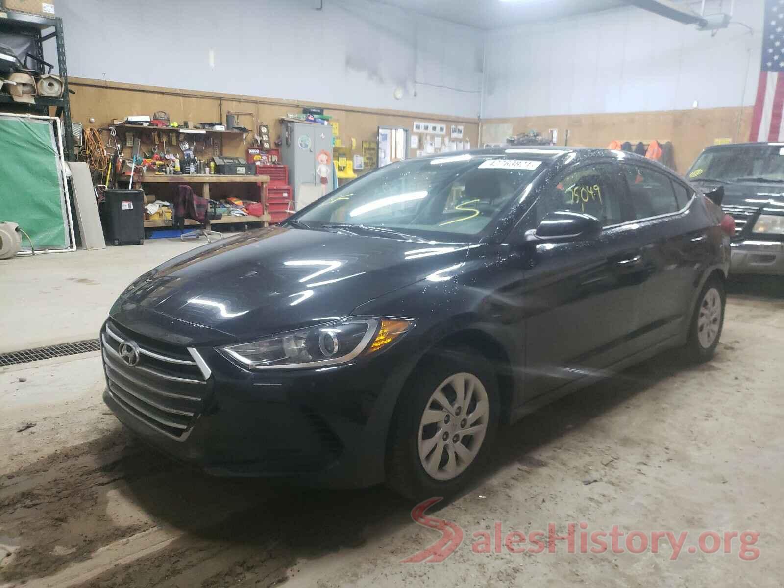 5NPD74LF0JH399114 2018 HYUNDAI ELANTRA