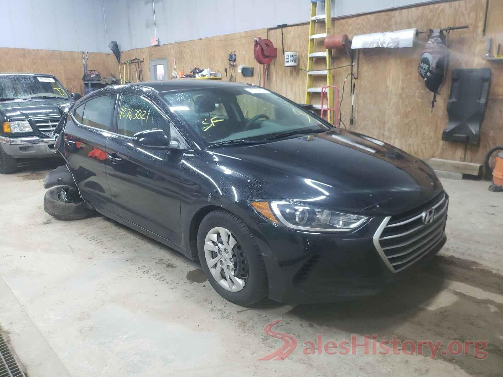 5NPD74LF0JH399114 2018 HYUNDAI ELANTRA