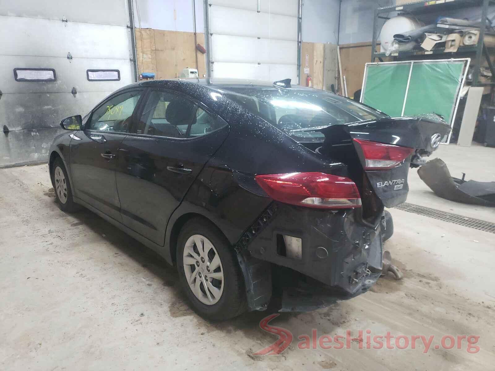 5NPD74LF0JH399114 2018 HYUNDAI ELANTRA