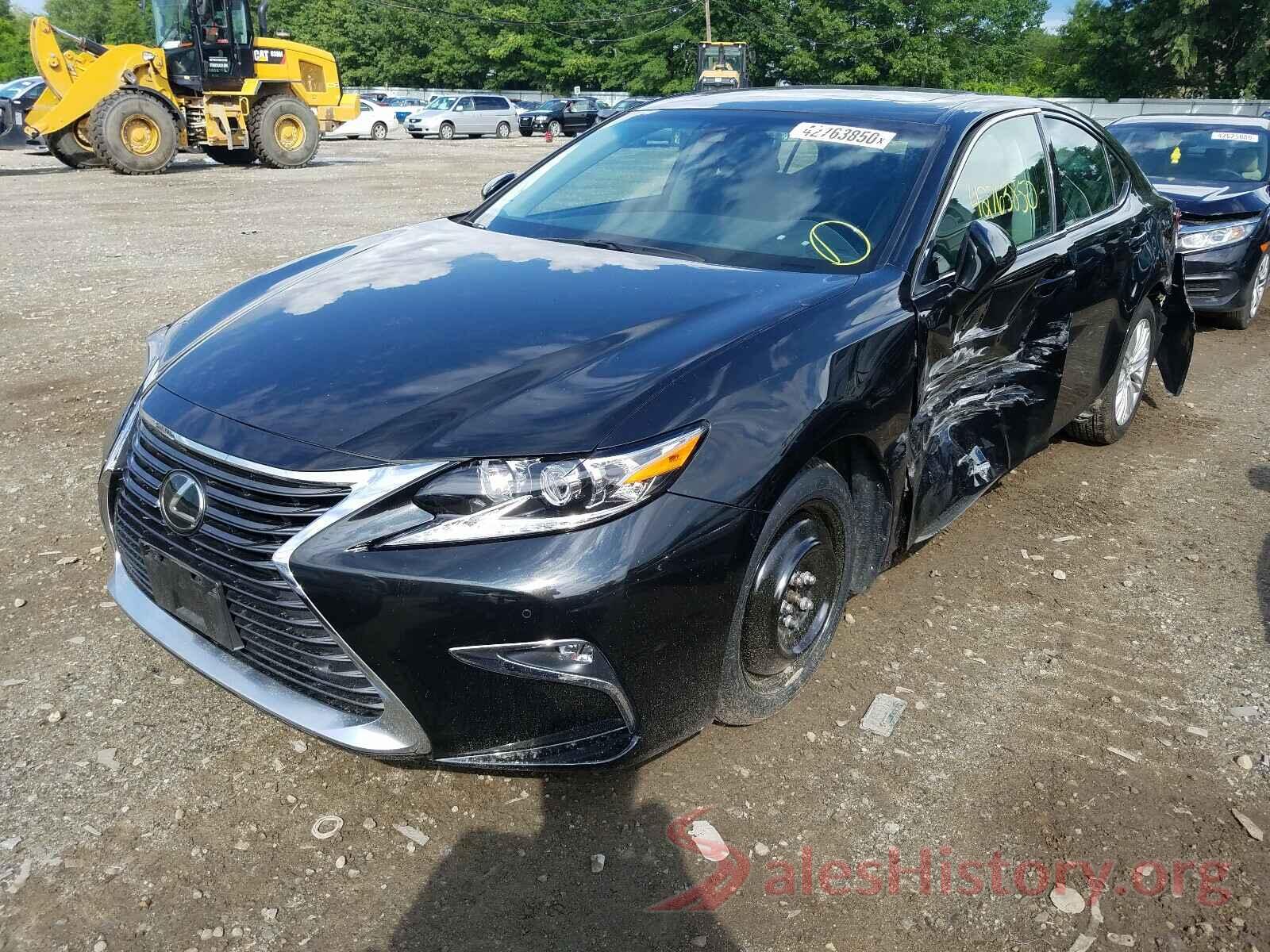 58ABK1GG3HU070385 2017 LEXUS ES350