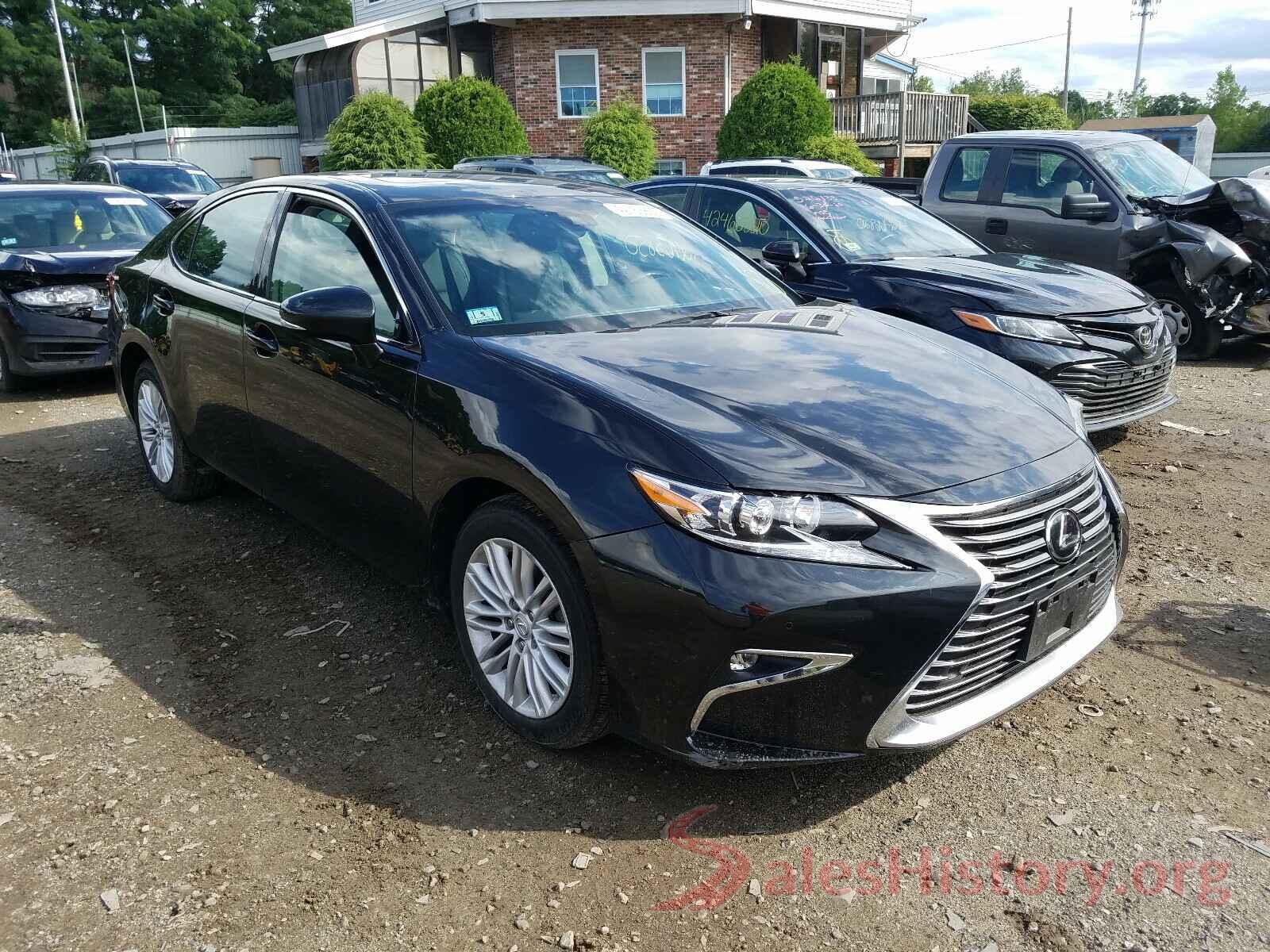 58ABK1GG3HU070385 2017 LEXUS ES350