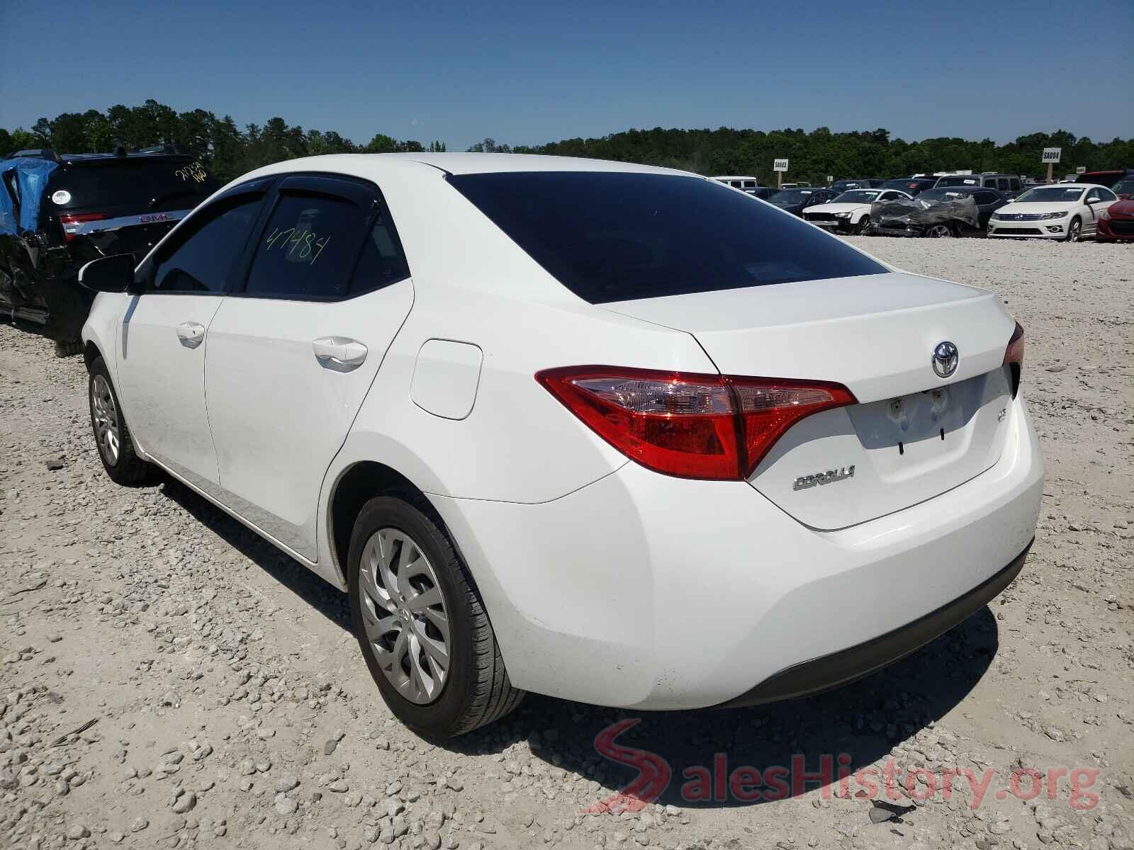 5YFBURHE4KP897995 2019 TOYOTA COROLLA