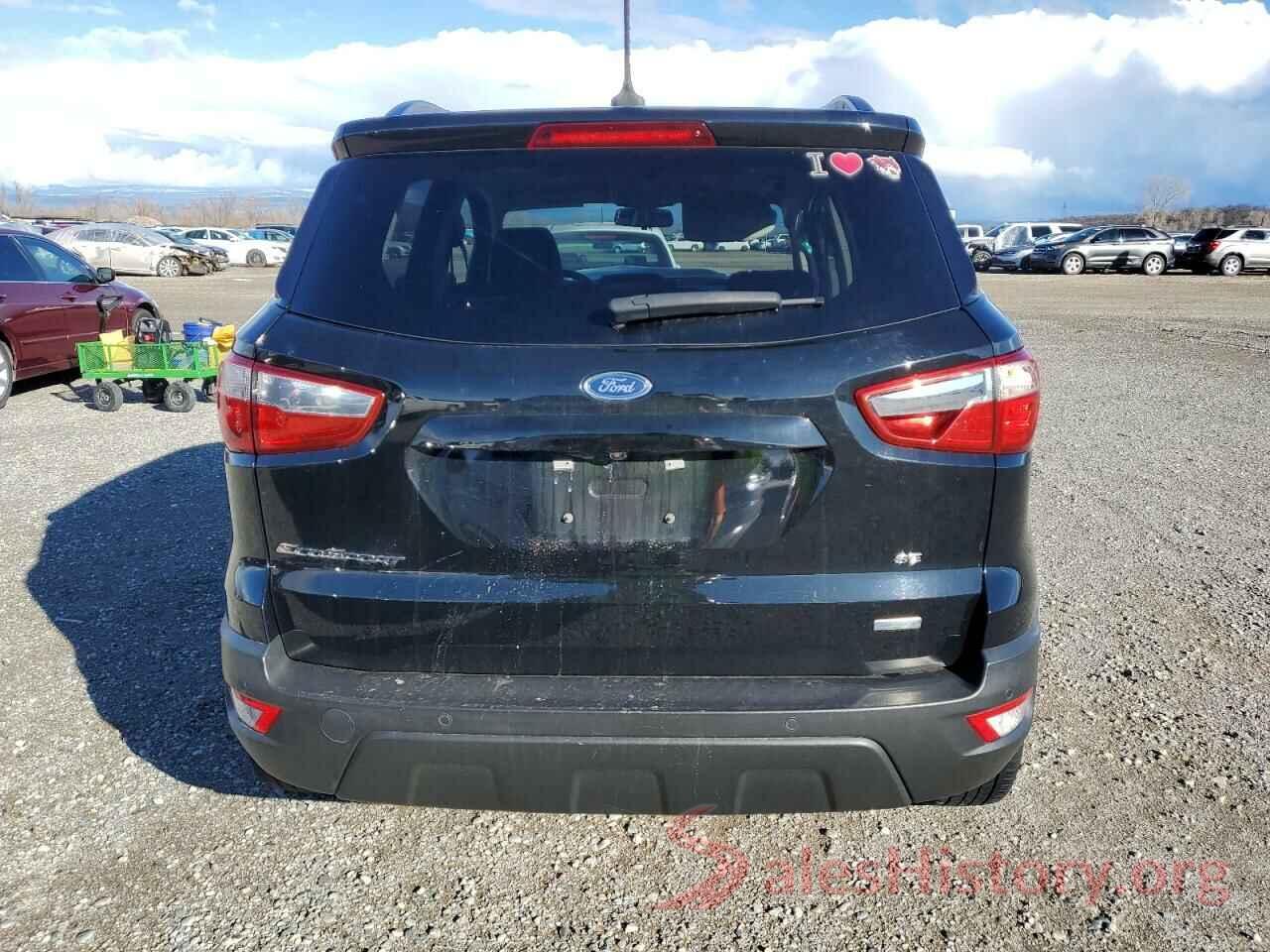 MAJ3S2GEXKC302777 2019 FORD ECOSPORT