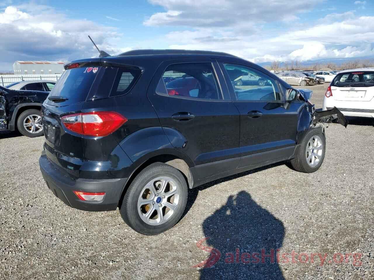 MAJ3S2GEXKC302777 2019 FORD ECOSPORT