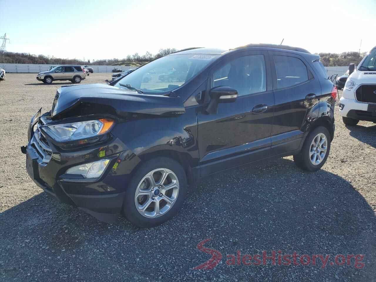 MAJ3S2GEXKC302777 2019 FORD ECOSPORT