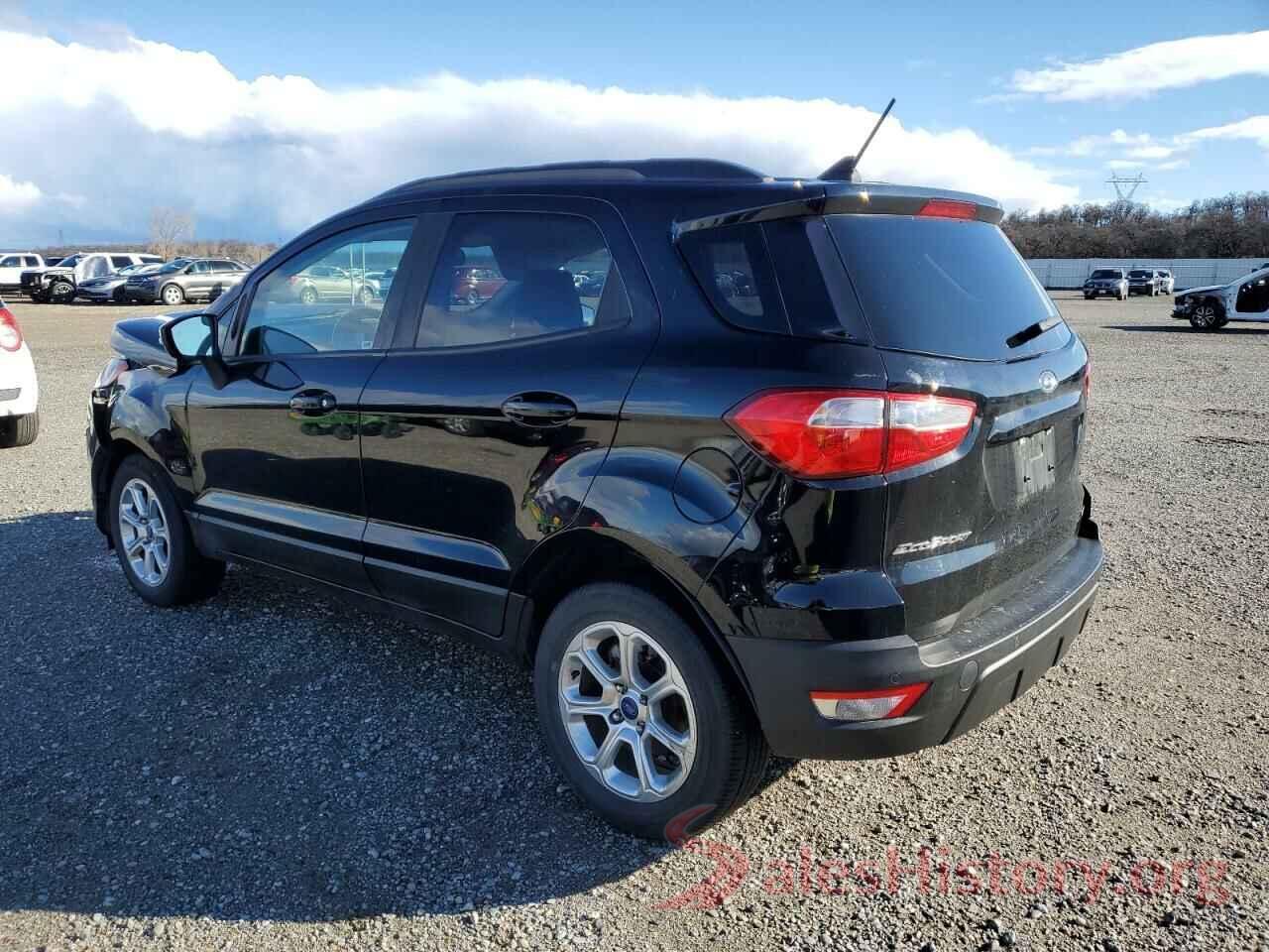 MAJ3S2GEXKC302777 2019 FORD ECOSPORT