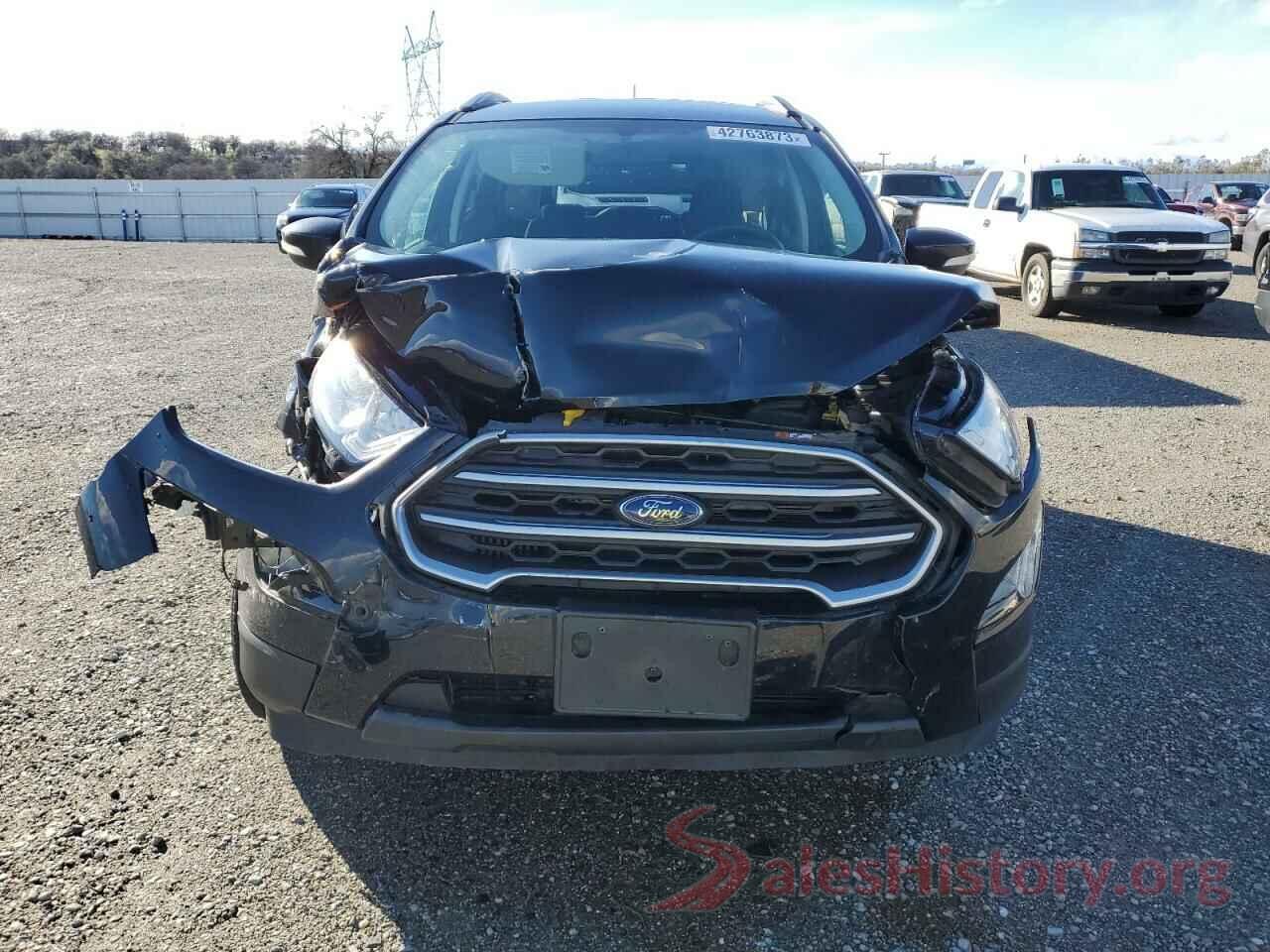 MAJ3S2GEXKC302777 2019 FORD ECOSPORT