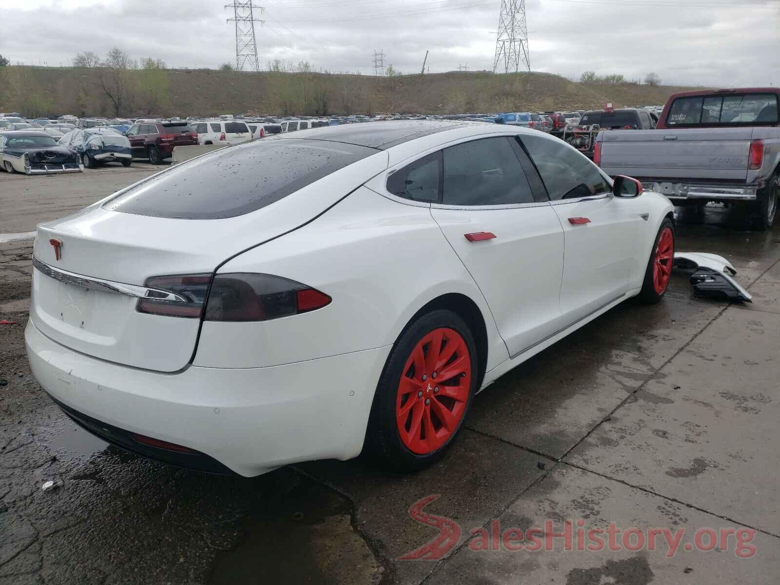 5YJSA1E23GF136561 2016 TESLA MODEL S