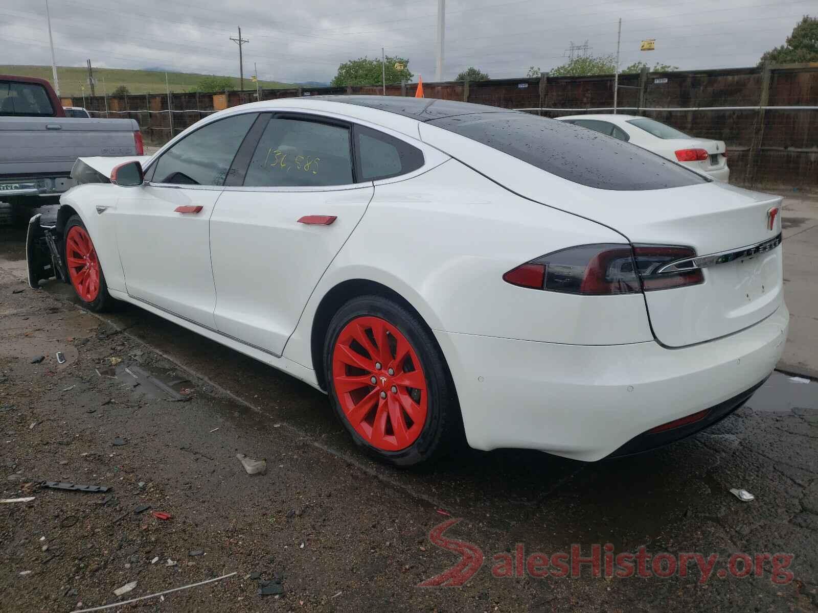 5YJSA1E23GF136561 2016 TESLA MODEL S