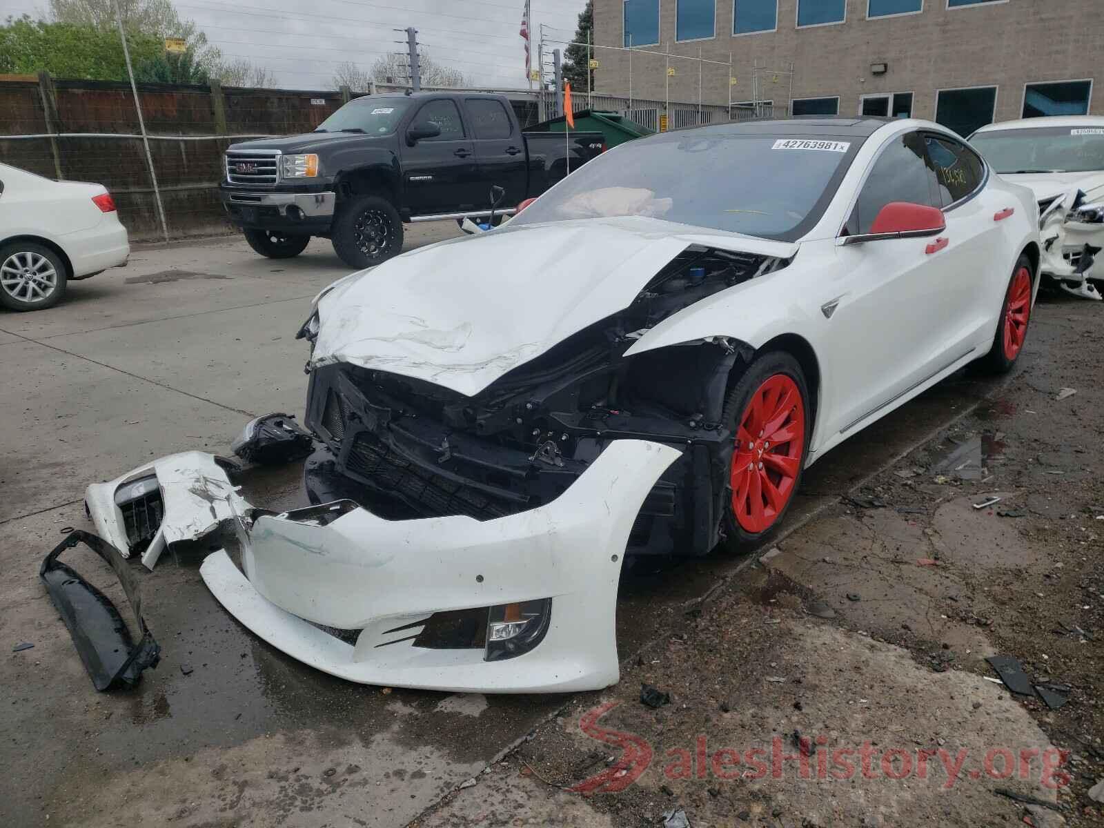 5YJSA1E23GF136561 2016 TESLA MODEL S