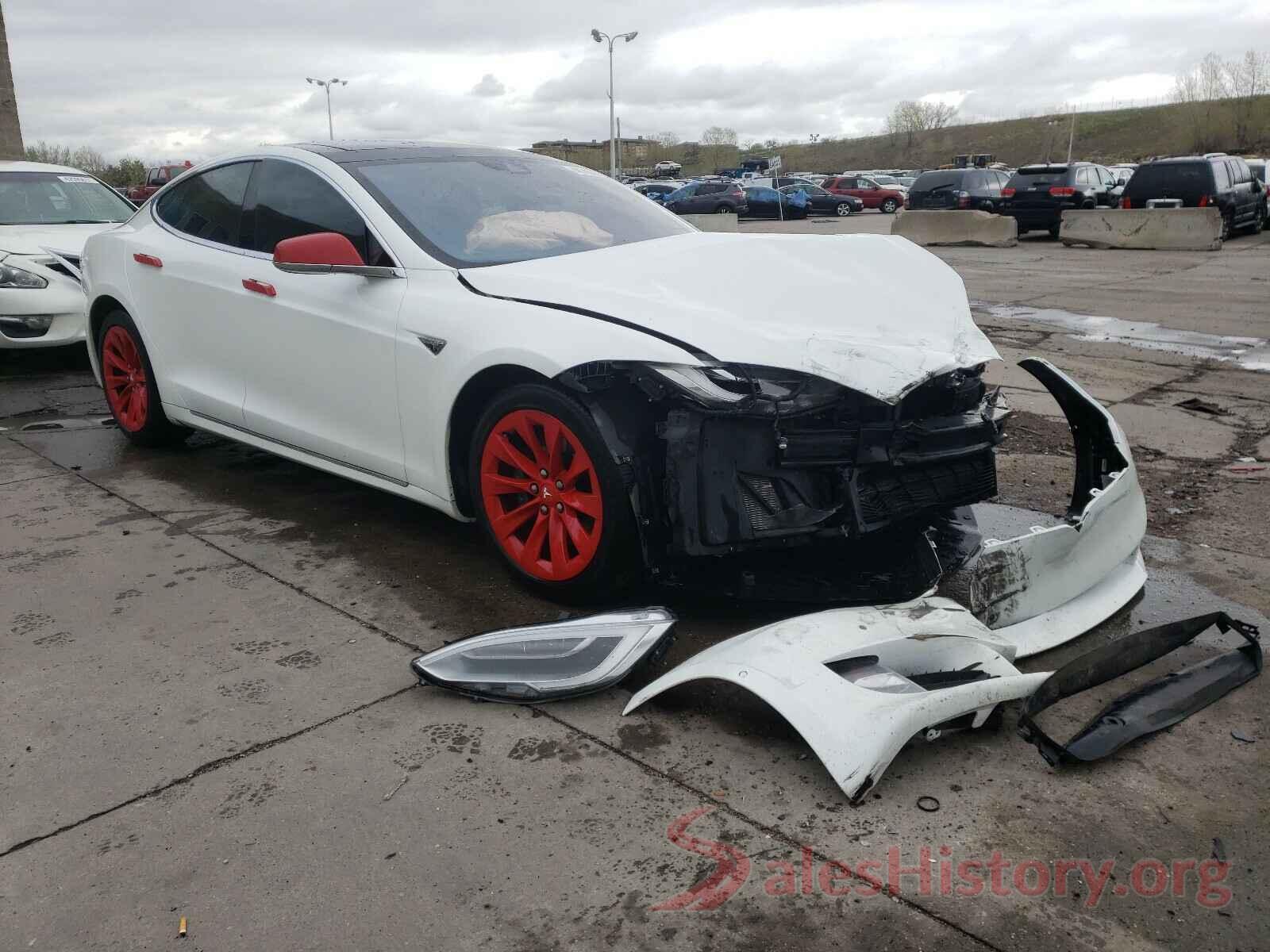 5YJSA1E23GF136561 2016 TESLA MODEL S