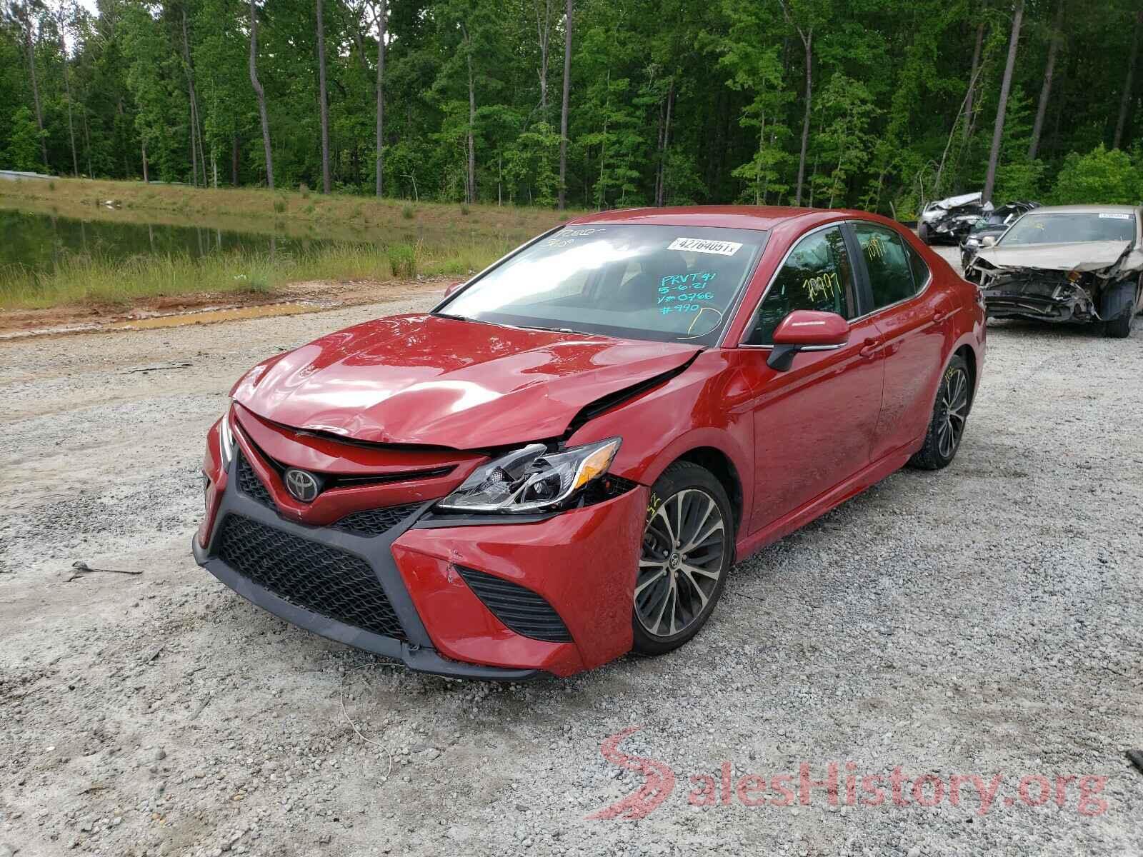 4T1B11HK9KU210766 2019 TOYOTA CAMRY