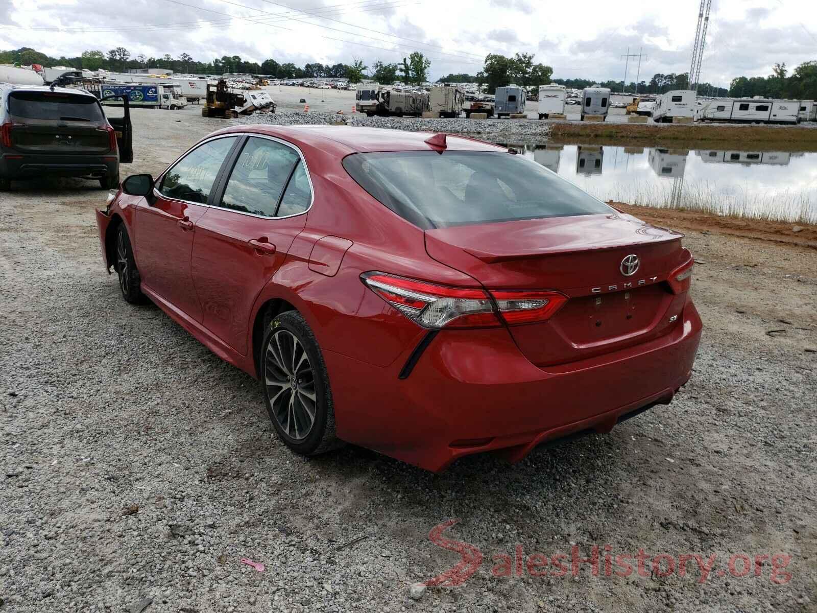 4T1B11HK9KU210766 2019 TOYOTA CAMRY