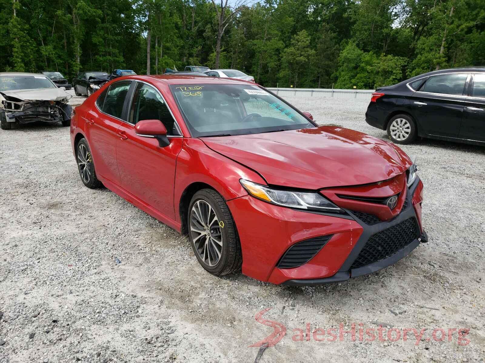 4T1B11HK9KU210766 2019 TOYOTA CAMRY