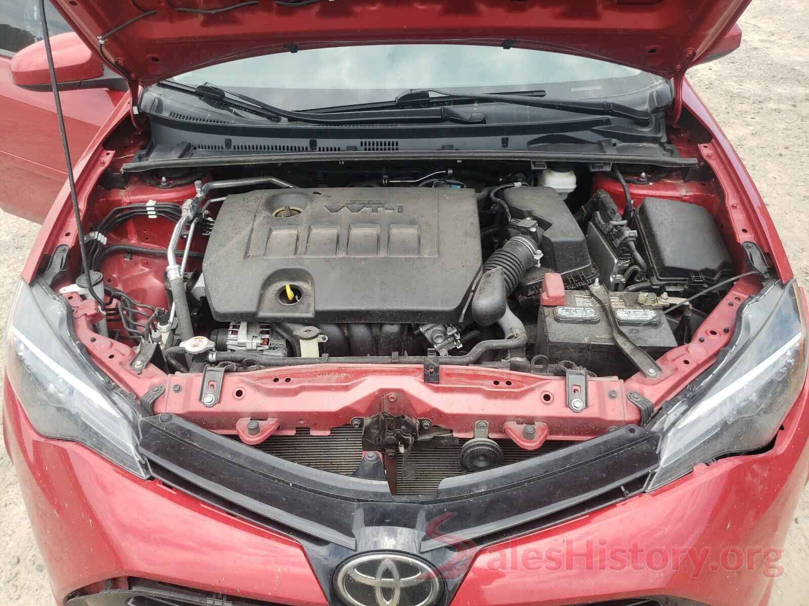 5YFBURHE7JP784086 2018 TOYOTA COROLLA