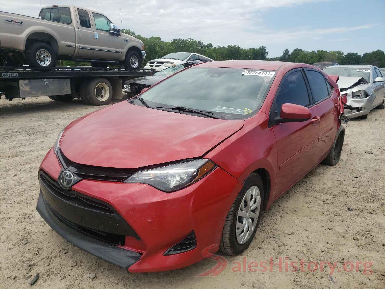 5YFBURHE7JP784086 2018 TOYOTA COROLLA