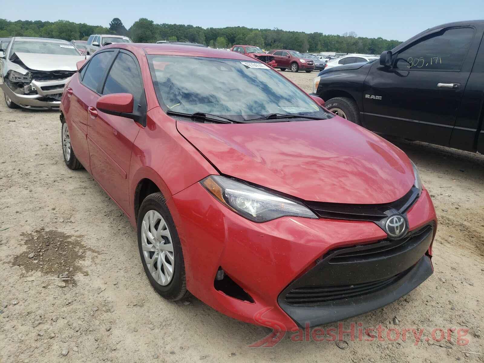 5YFBURHE7JP784086 2018 TOYOTA COROLLA