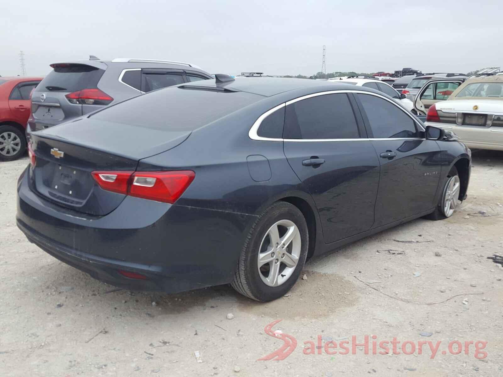 1G1ZB5ST8LF120998 2020 CHEVROLET MALIBU