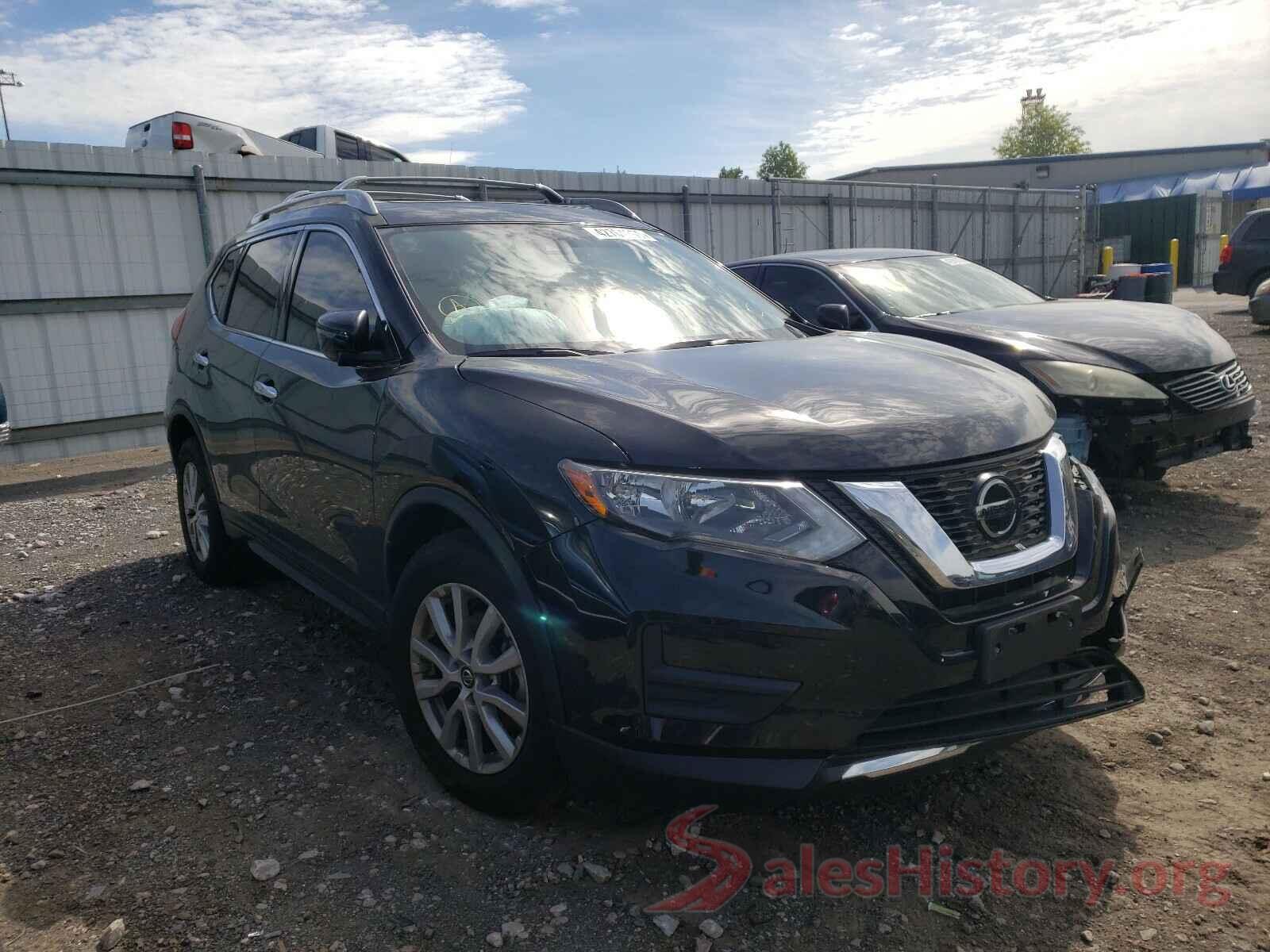 5N1AT2MT7KC822058 2019 NISSAN ROGUE