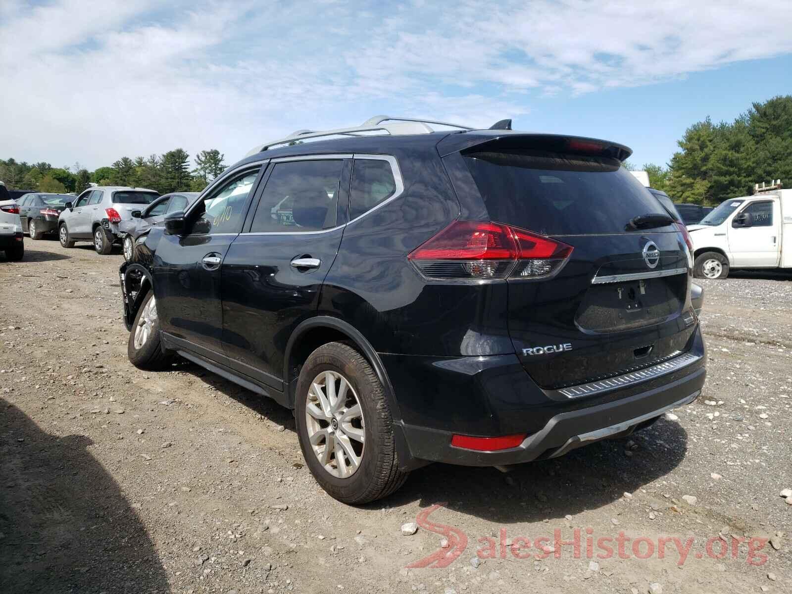 5N1AT2MT7KC822058 2019 NISSAN ROGUE