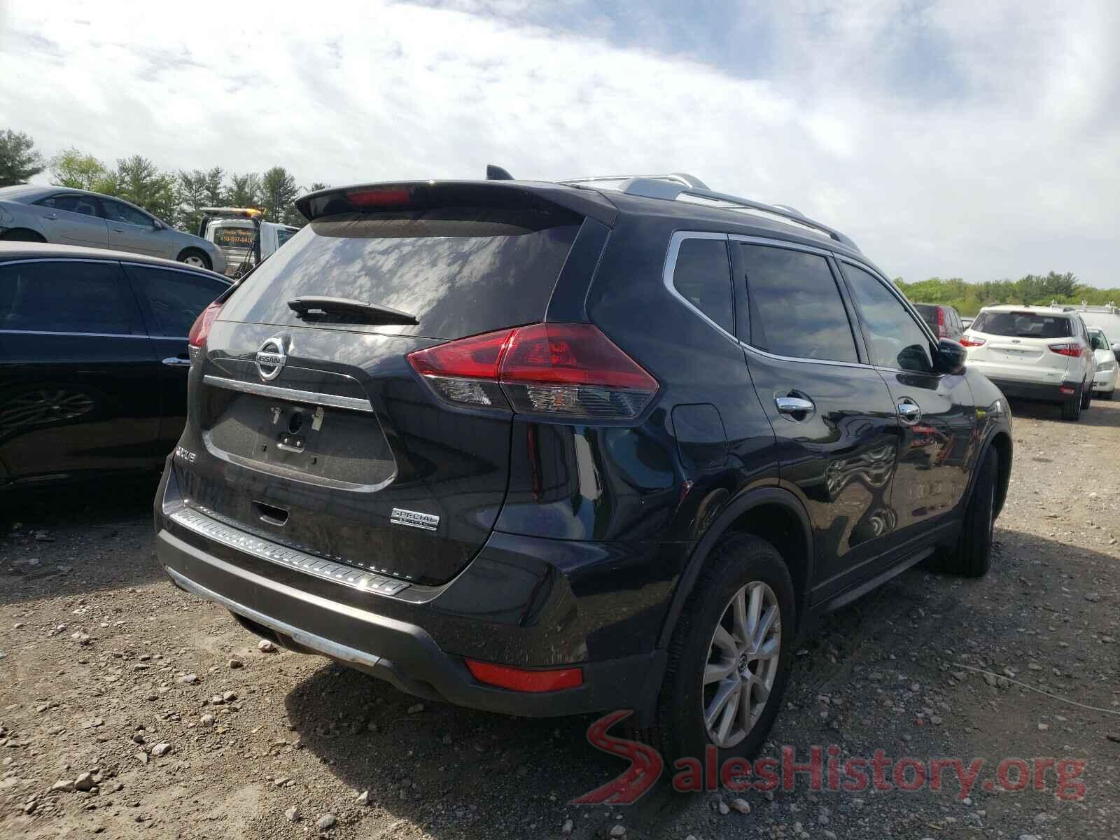 5N1AT2MT7KC822058 2019 NISSAN ROGUE