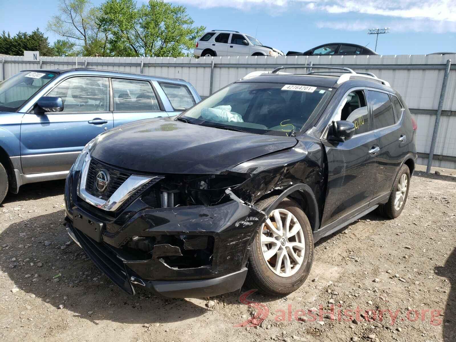 5N1AT2MT7KC822058 2019 NISSAN ROGUE