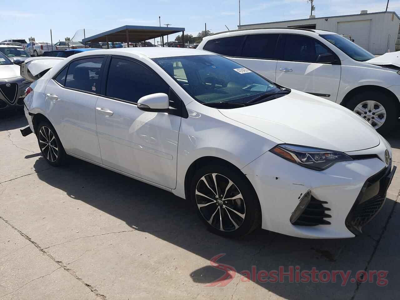 2T1BURHEXJC045522 2018 TOYOTA COROLLA