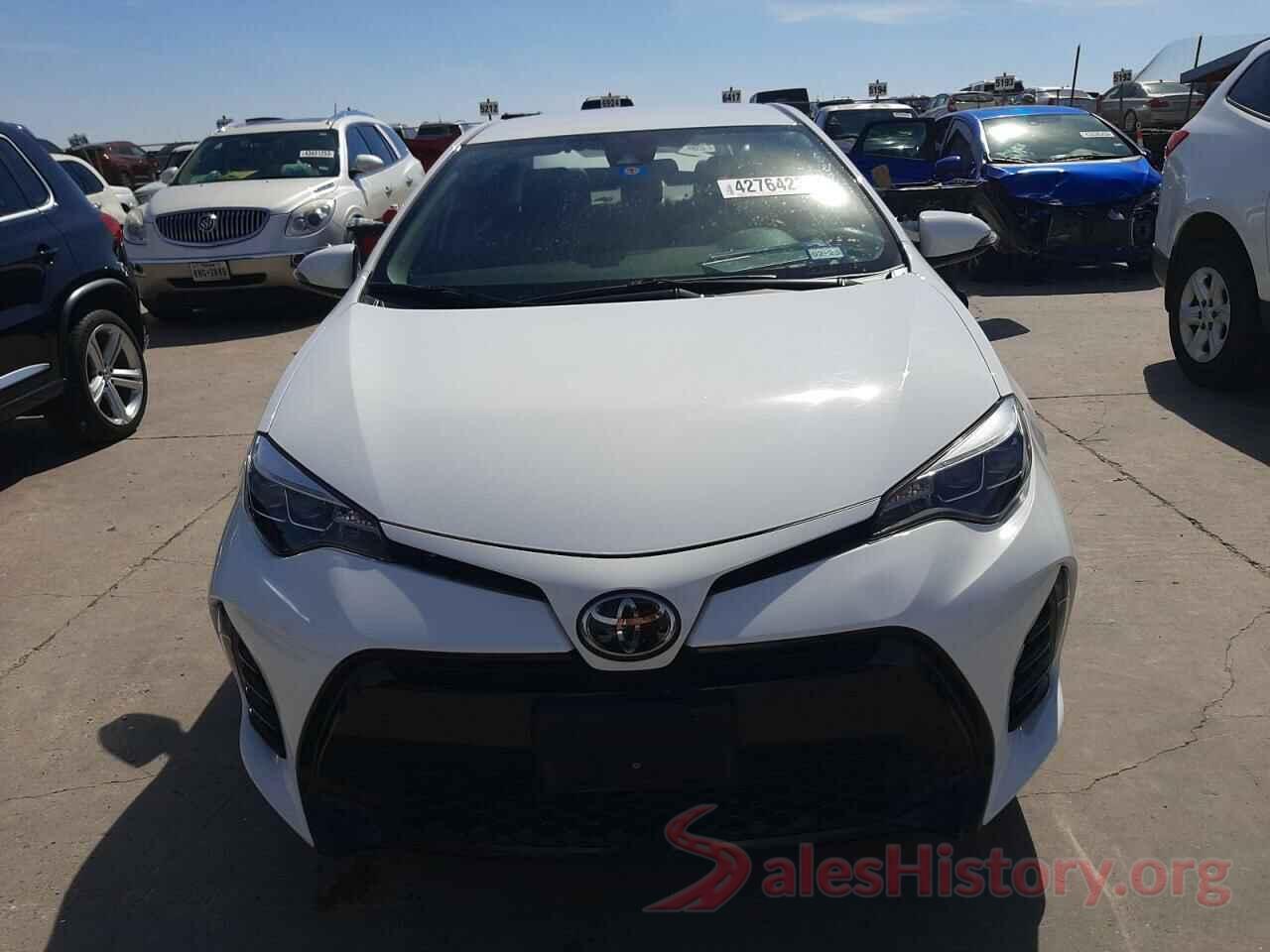 2T1BURHEXJC045522 2018 TOYOTA COROLLA