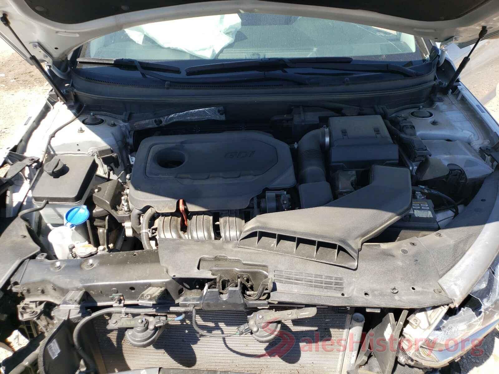 5NPE24AF7JH696578 2018 HYUNDAI SONATA