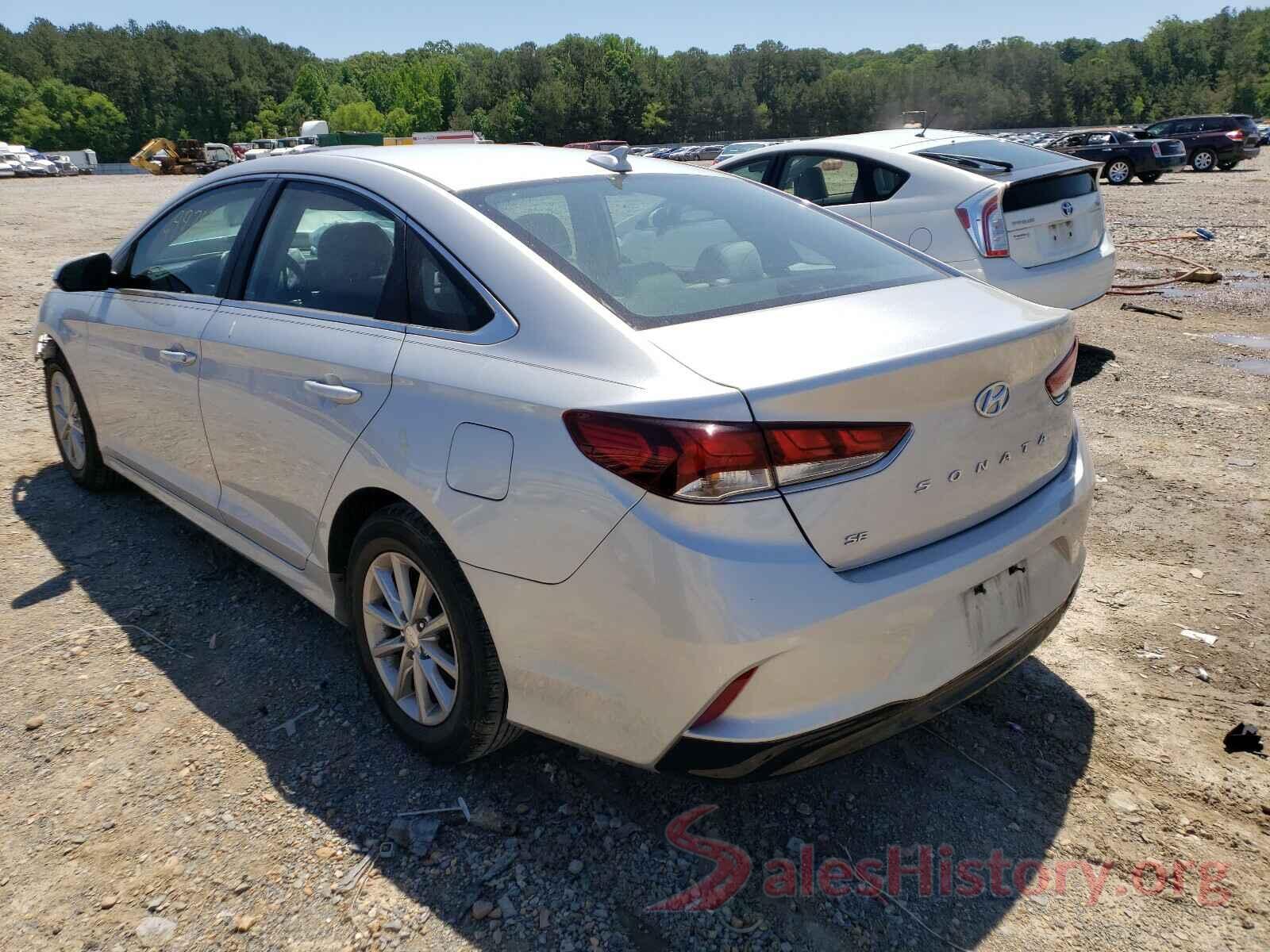 5NPE24AF7JH696578 2018 HYUNDAI SONATA