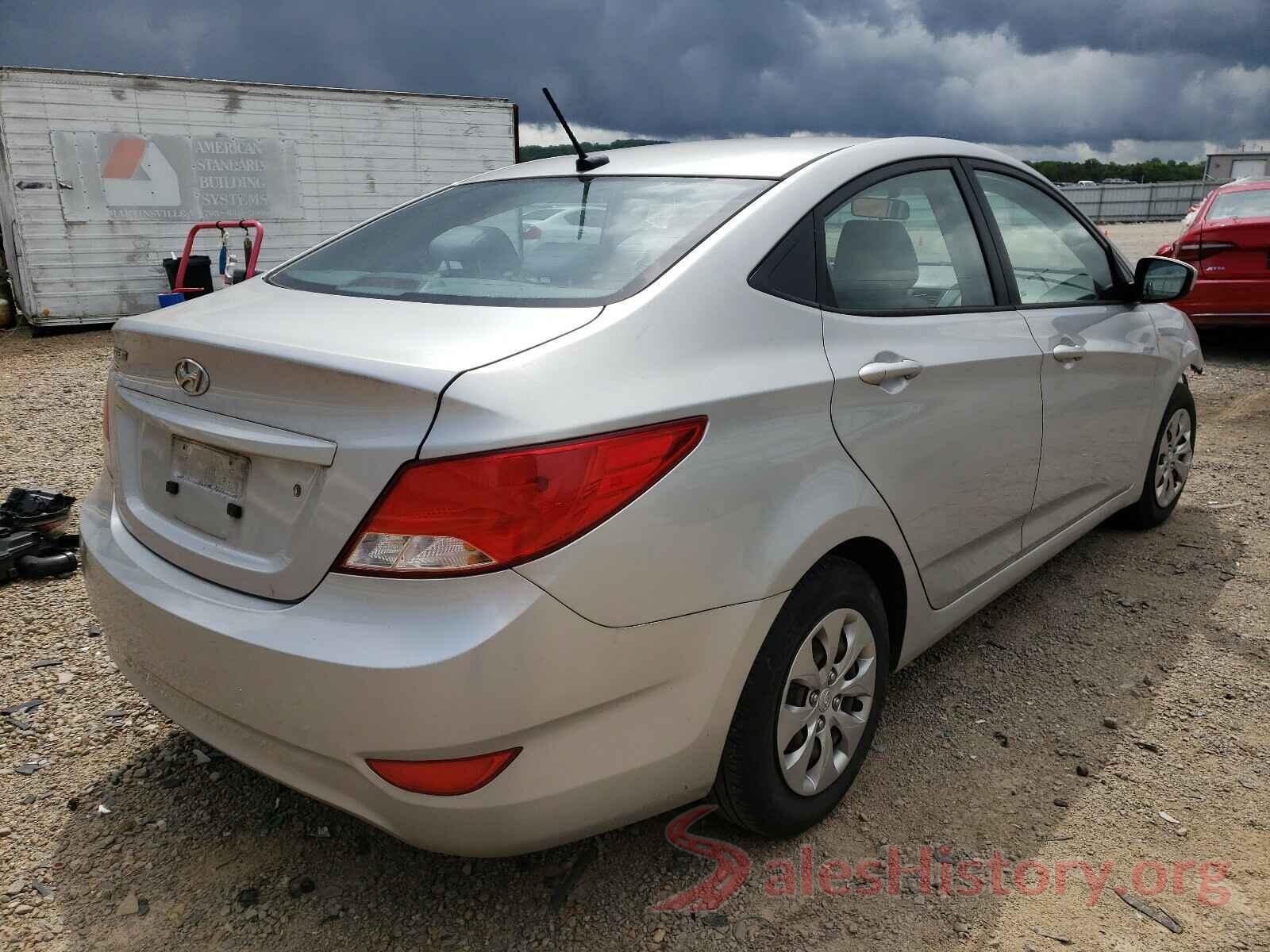 KMHCT4AE3HU174506 2017 HYUNDAI ACCENT