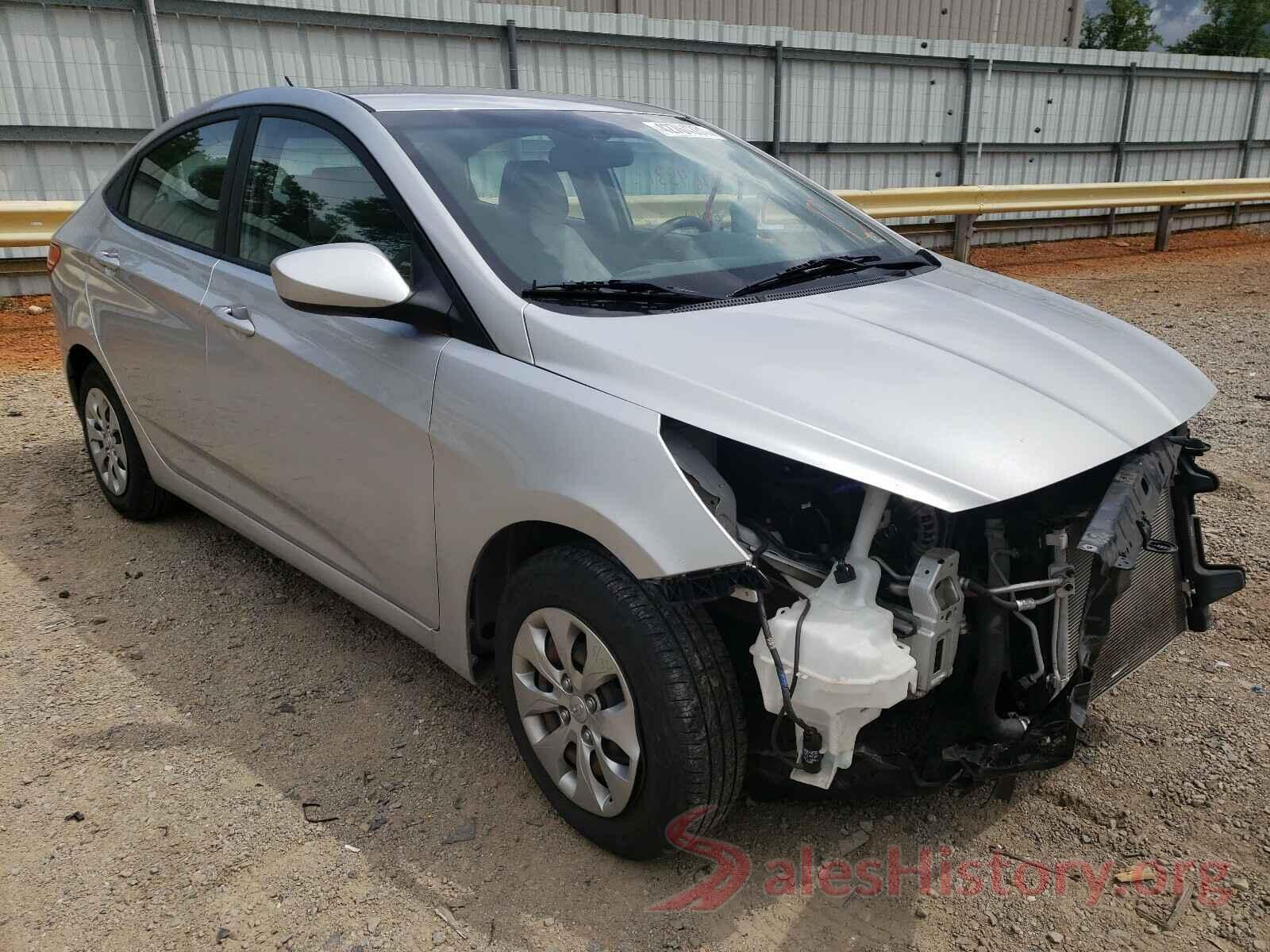 KMHCT4AE3HU174506 2017 HYUNDAI ACCENT